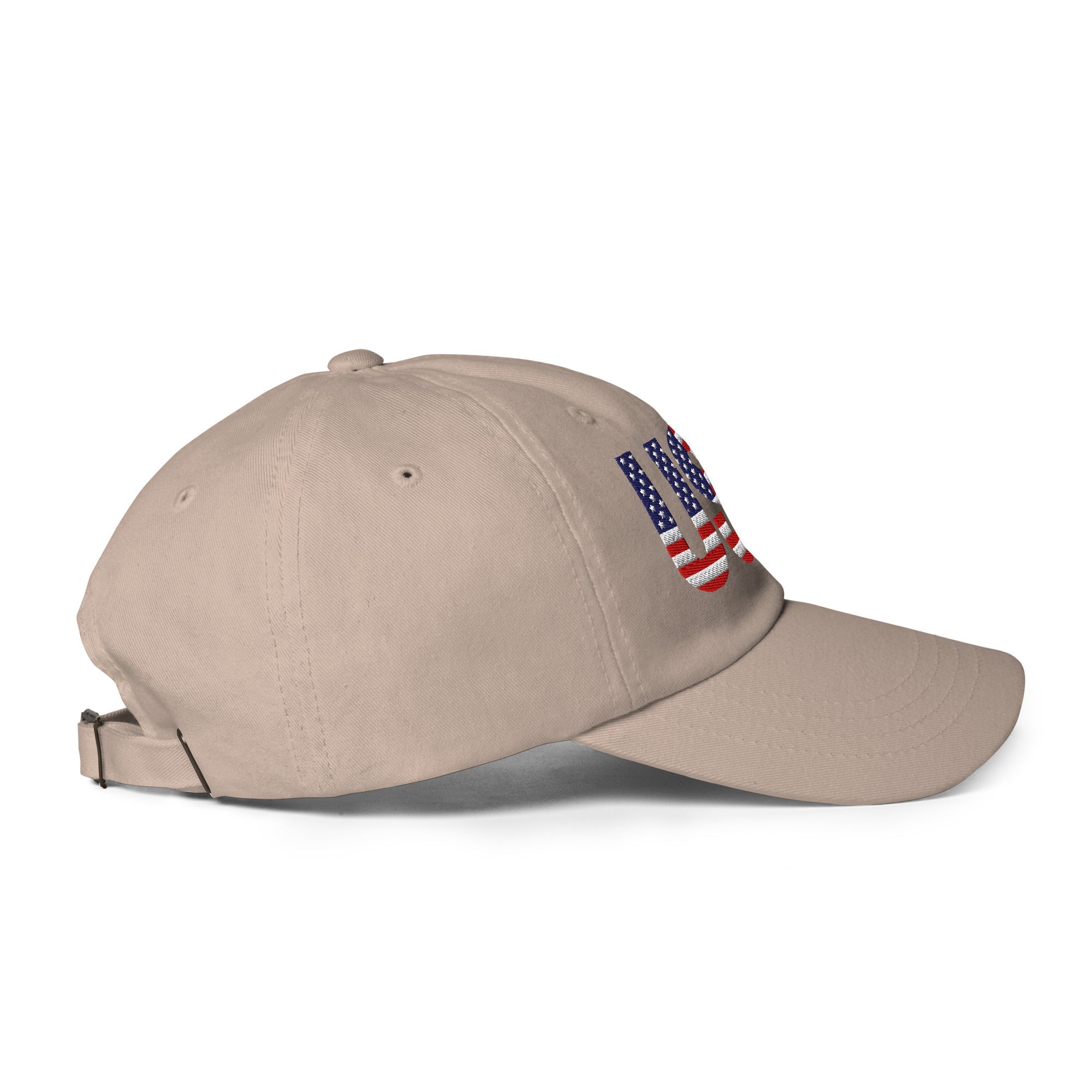 USA Baseball Hat - 1 sided embroidery
