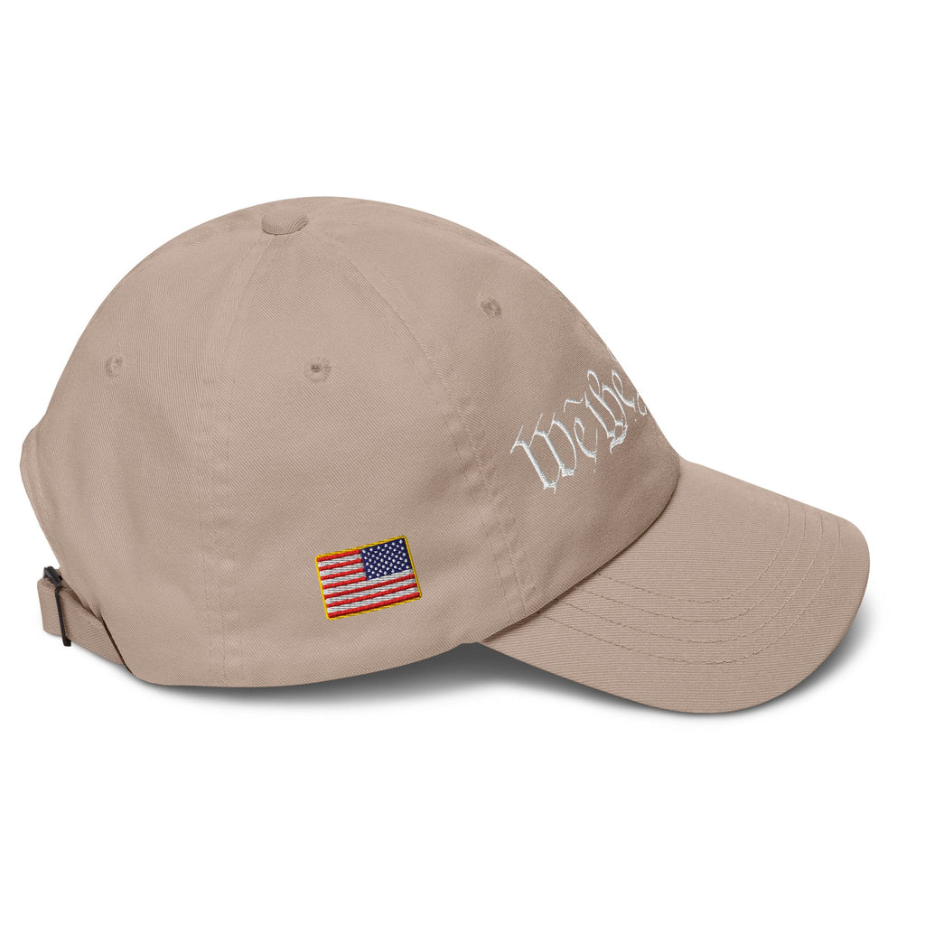 We The People - 250 year Baseball hat - 4 sided embroidery