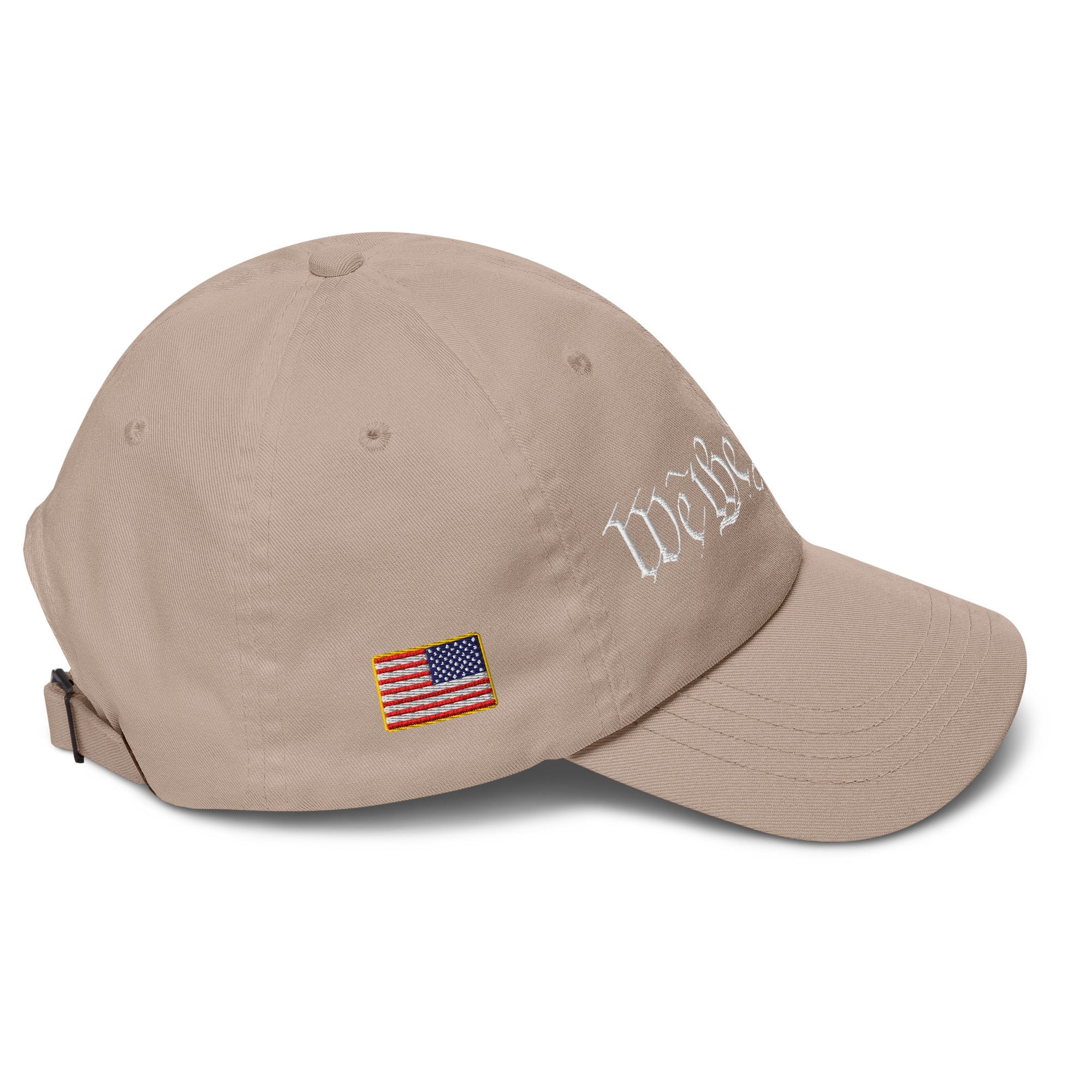 We The People - 250 year Baseball hat - 4 sided embroidery