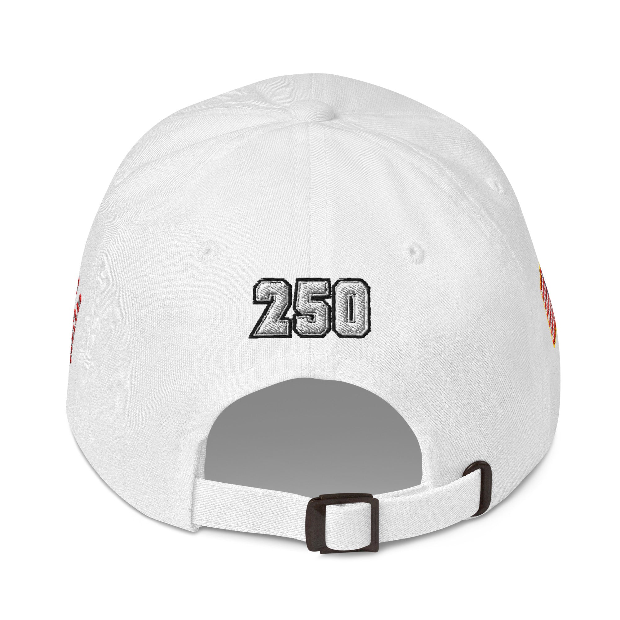 USA 250 Baseball hat - 4 side embroidery