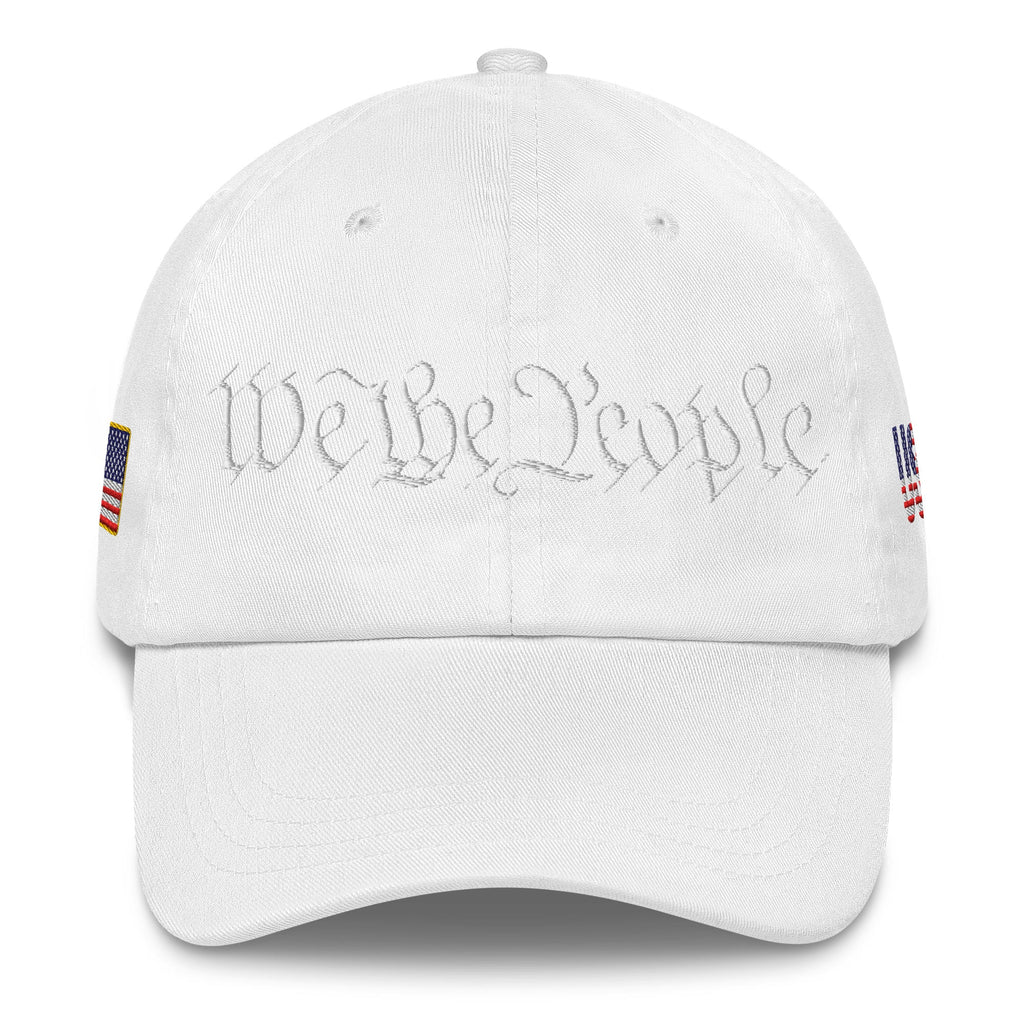 We The People - 250 year Baseball hat - 4 sided embroidery