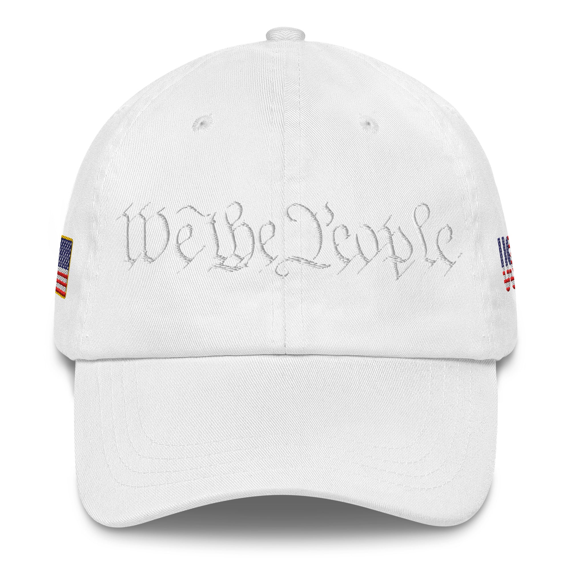 We The People - 250 year Baseball hat - 4 sided embroidery