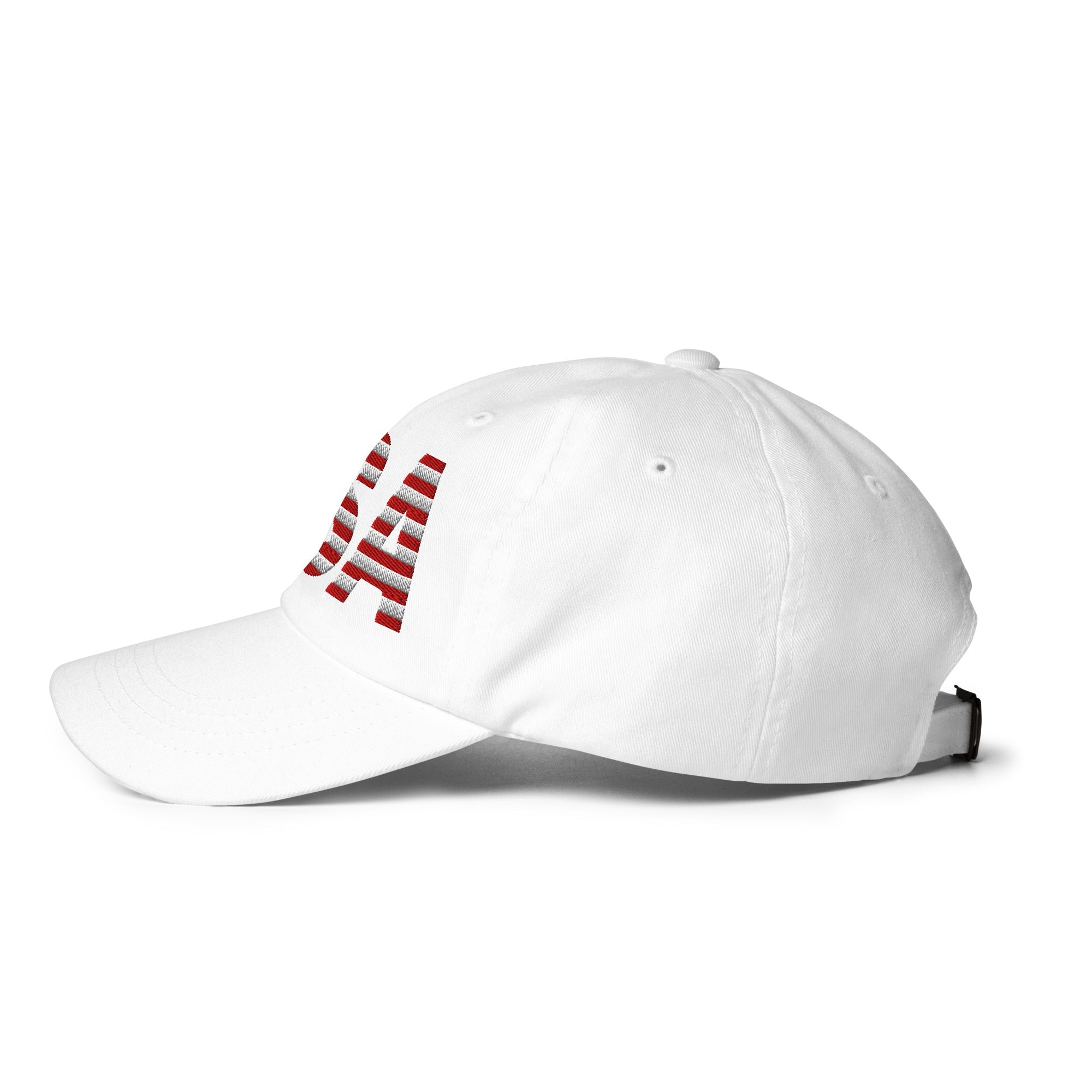USA Baseball Hat - 1 sided embroidery