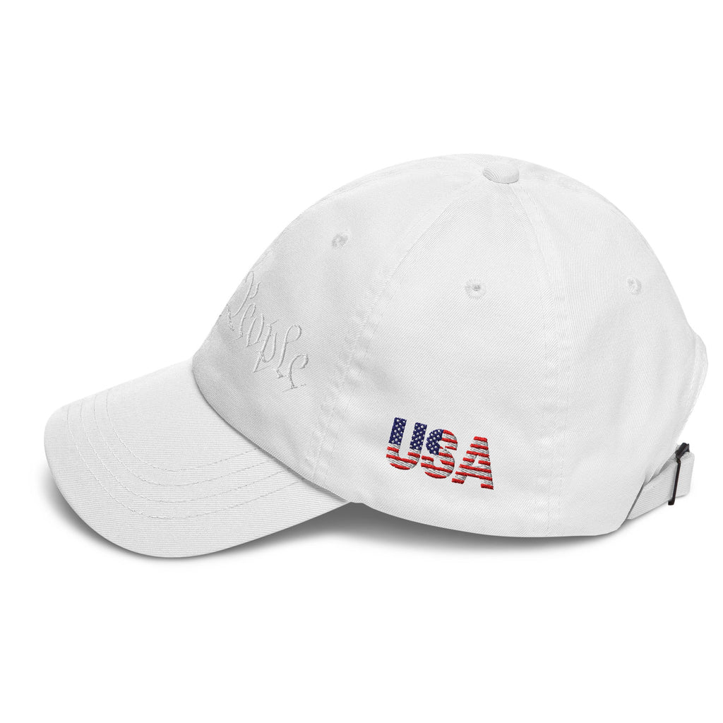 We The People - 250 year Baseball hat - 4 sided embroidery
