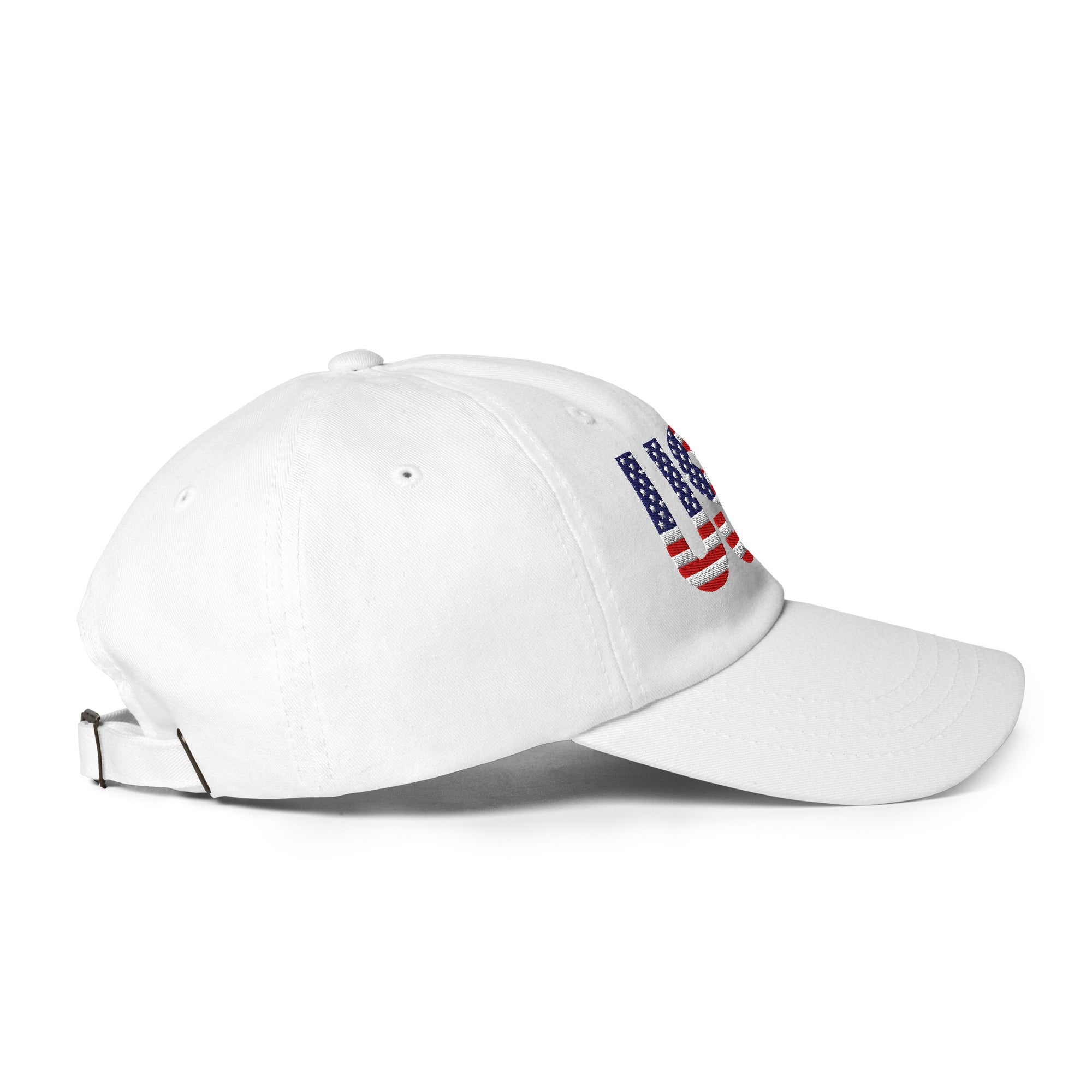 USA Baseball Hat - 1 sided embroidery