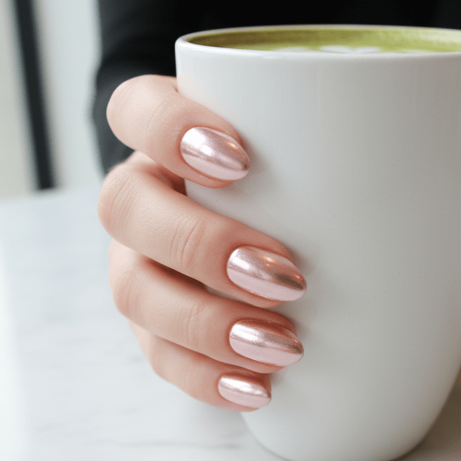 Lychee Cotta | Hailey Chrome