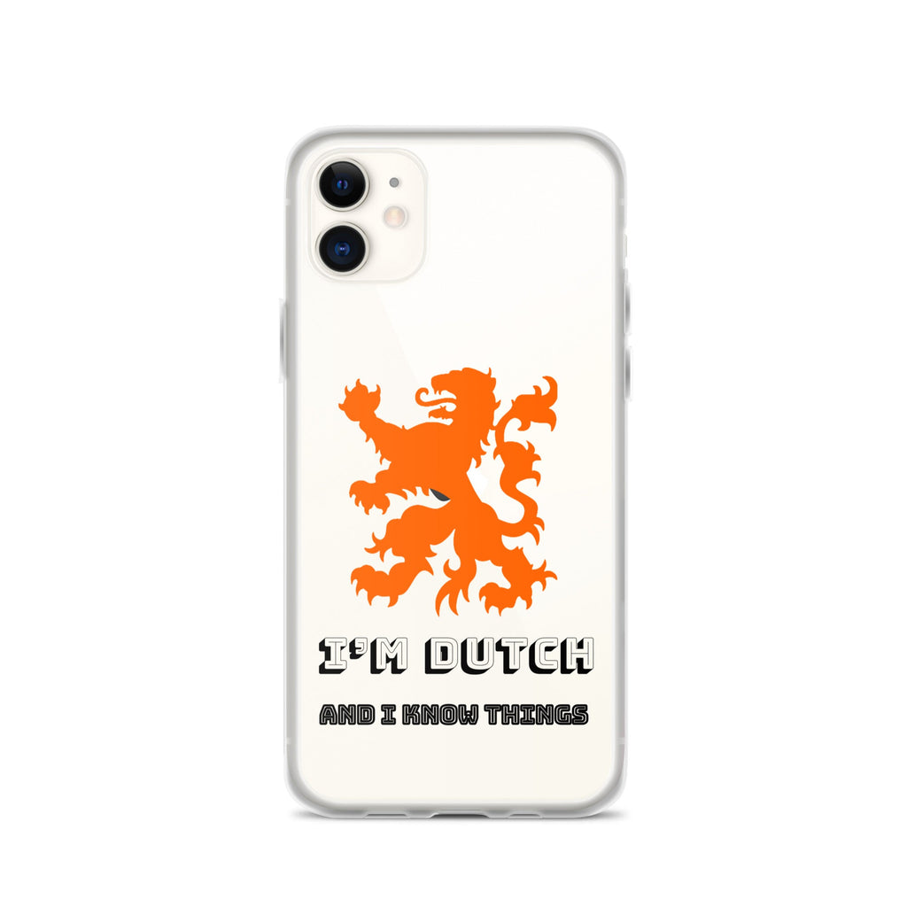 Telefoon hoesje - Leeuw - Clear Case for iPhone®