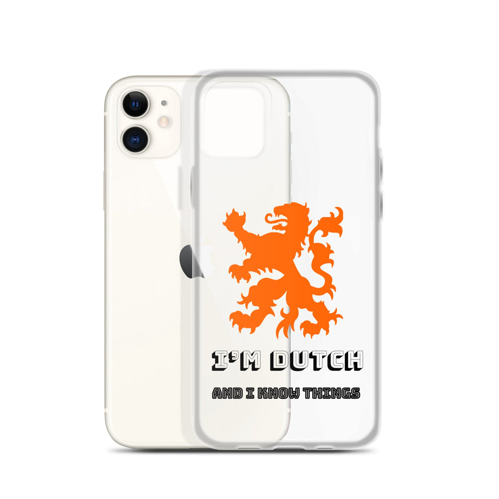Telefoon hoesje - Leeuw - Clear Case for iPhone®
