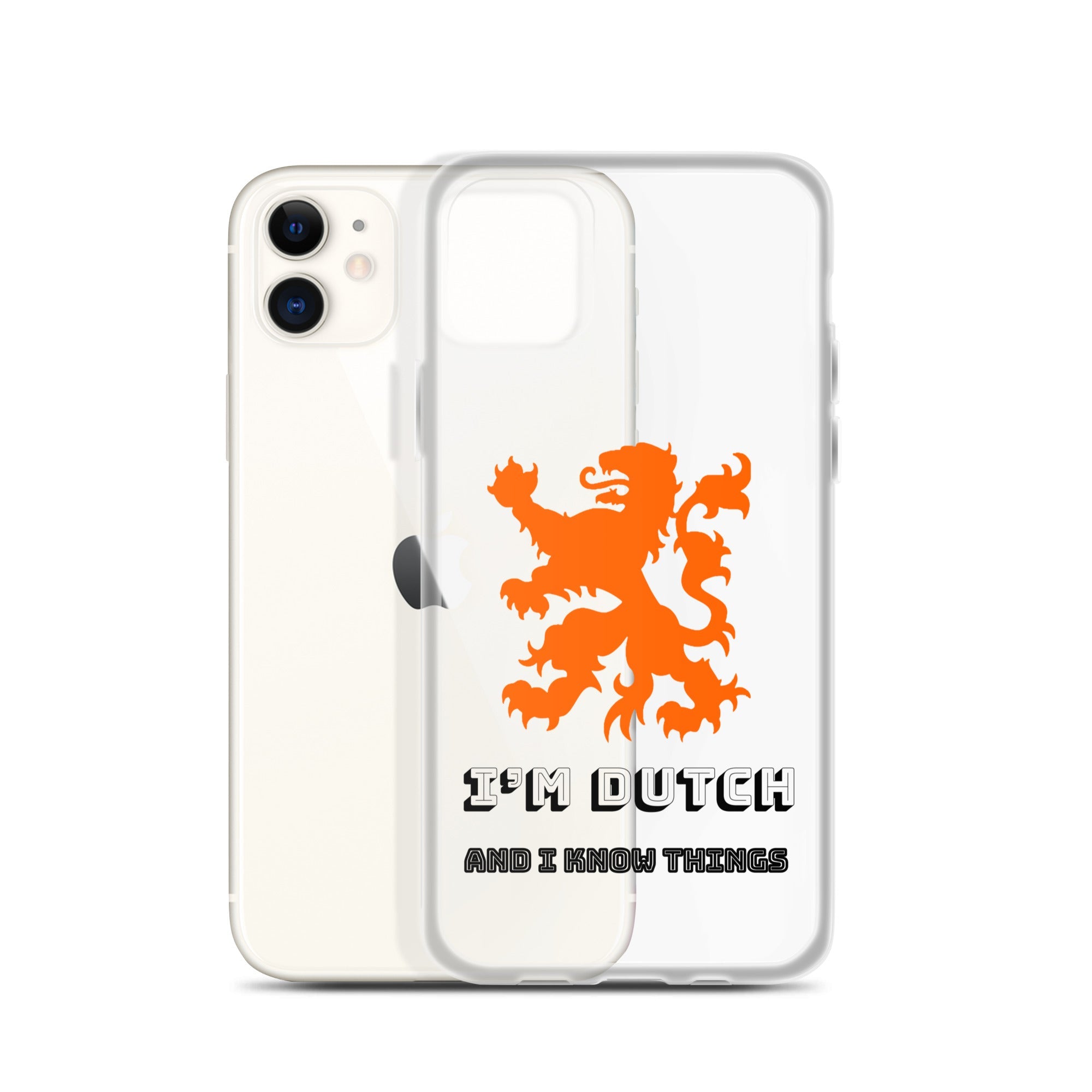 Telefoon hoesje - Leeuw - Clear Case for iPhone®