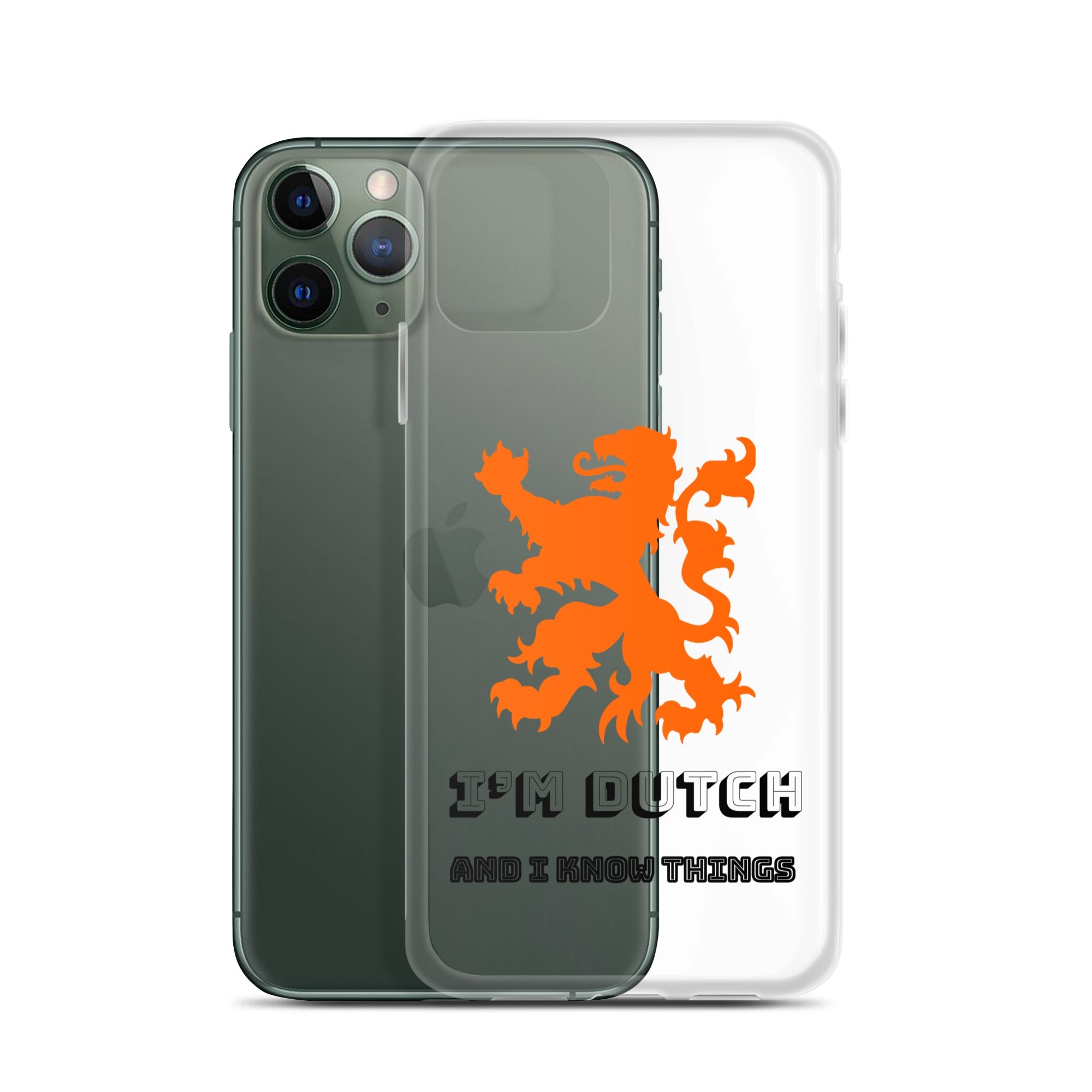 Telefoon hoesje - Leeuw - Clear Case for iPhone®