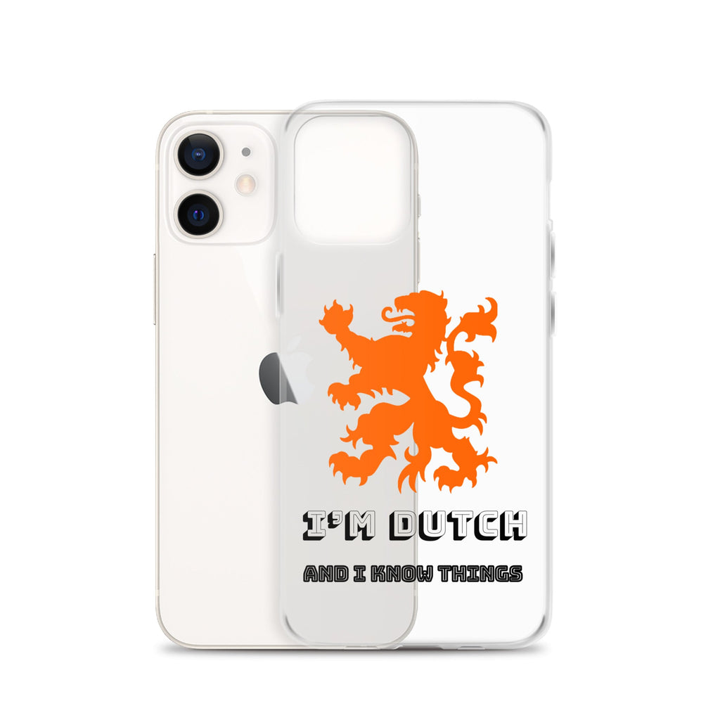 Telefoon hoesje - Leeuw - Clear Case for iPhone®