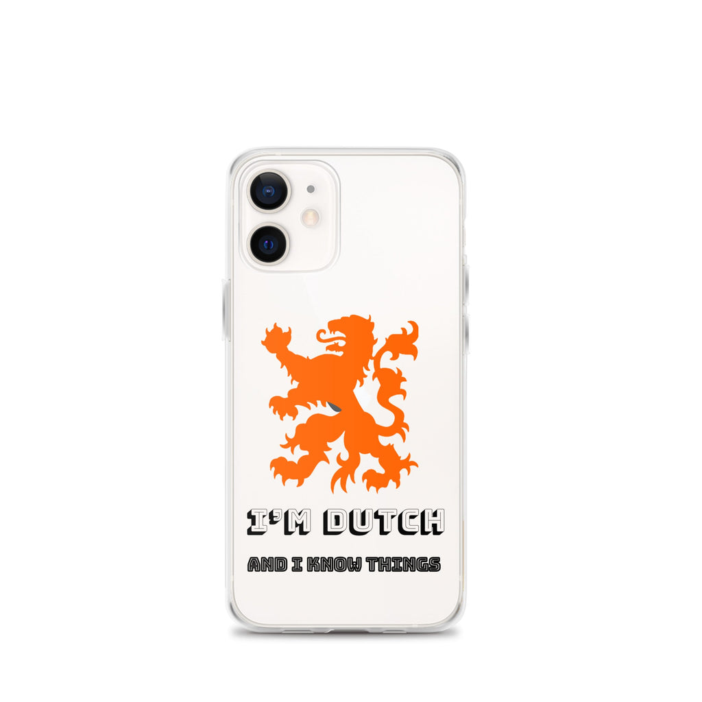 Telefoon hoesje - Leeuw - Clear Case for iPhone®