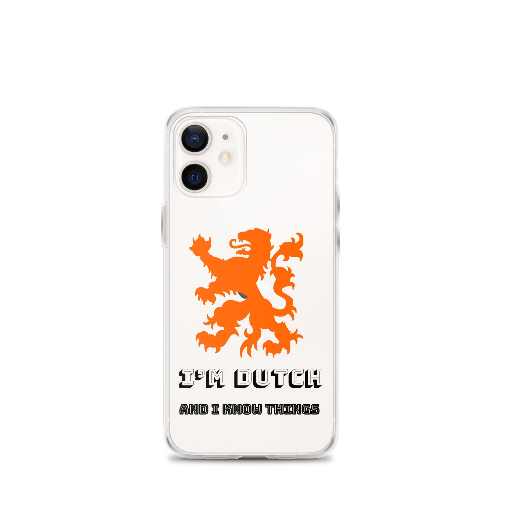 Telefoon hoesje - Leeuw - Clear Case for iPhone®