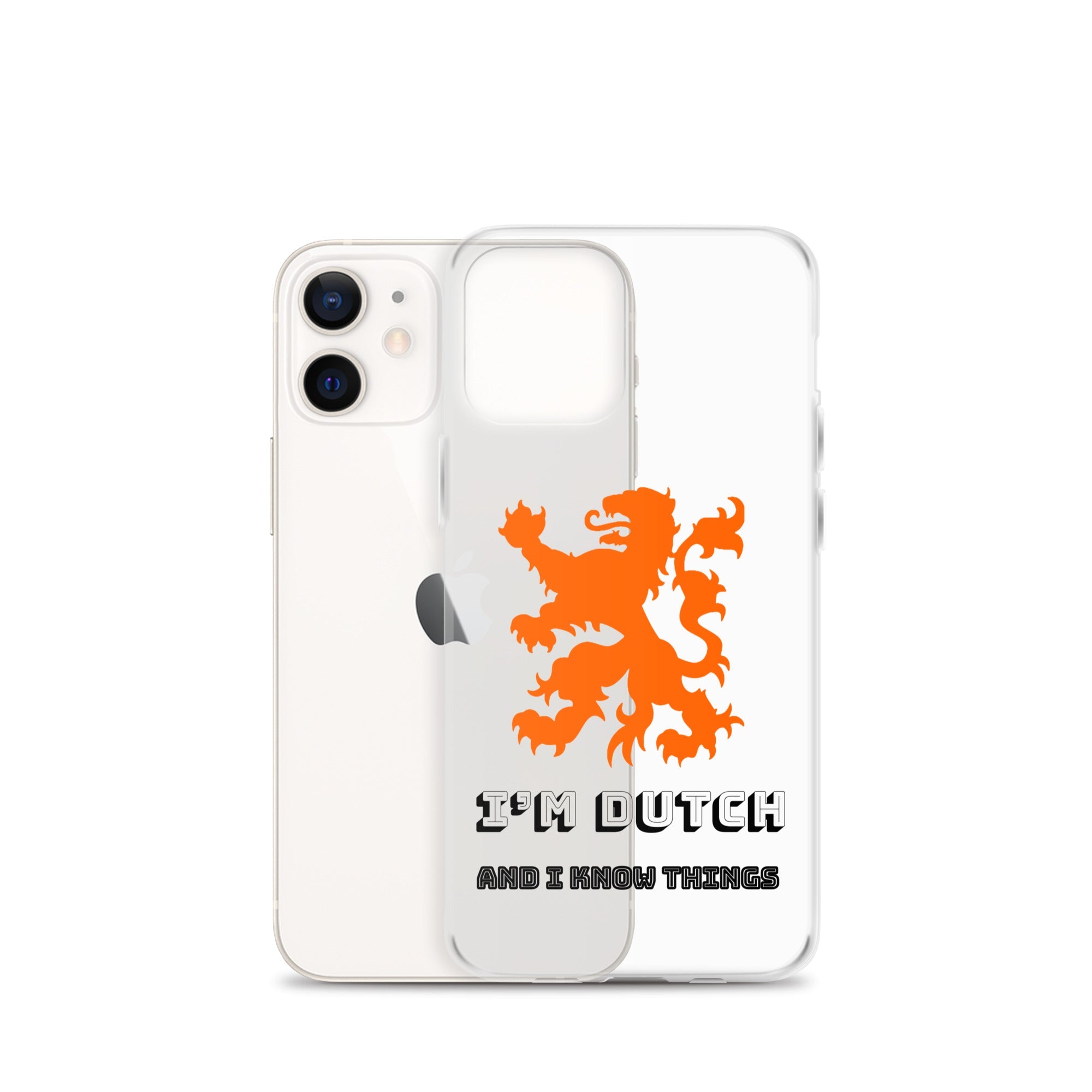 Telefoon hoesje - Leeuw - Clear Case for iPhone®