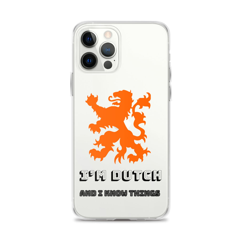 Telefoon hoesje - Leeuw - Clear Case for iPhone®