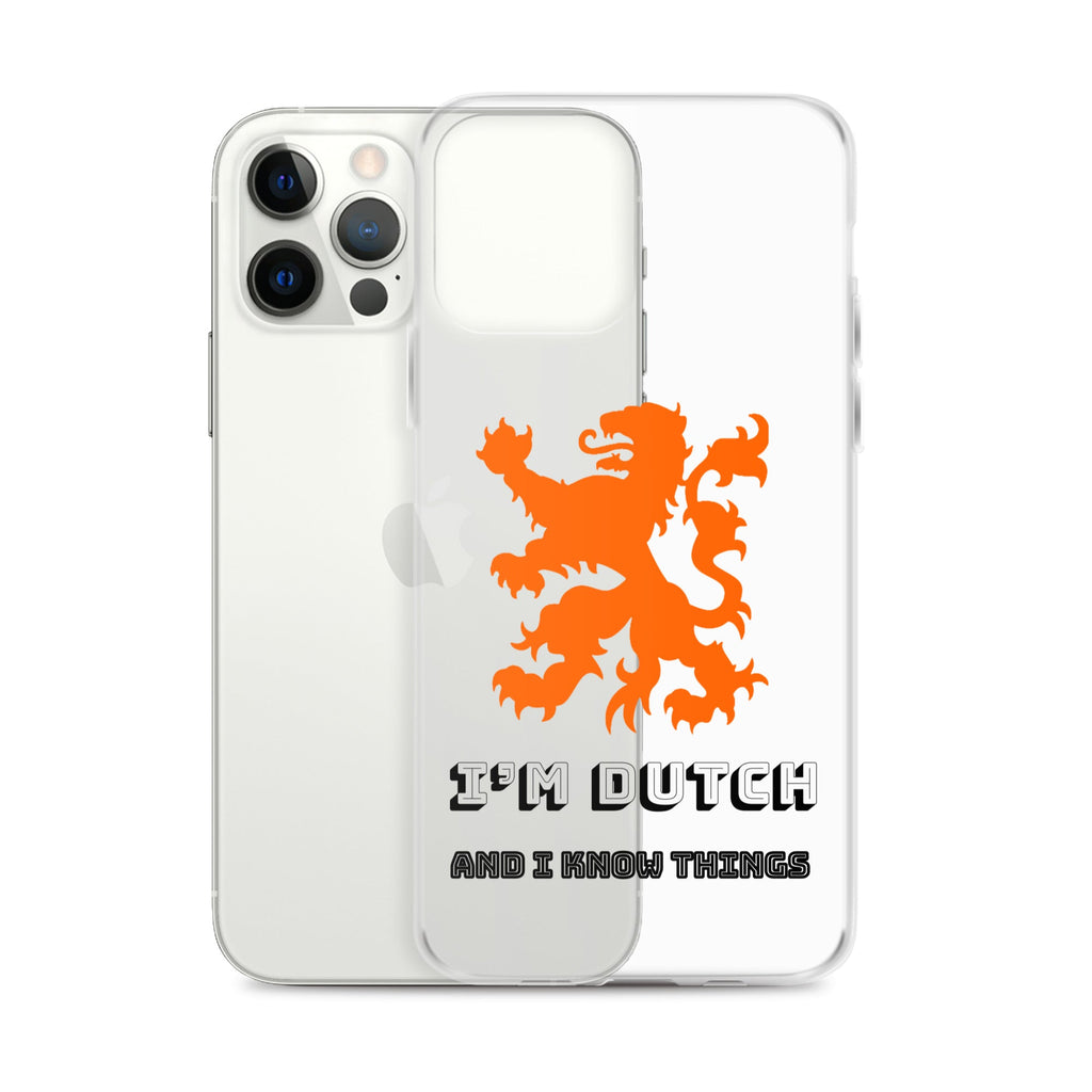 Telefoon hoesje - Leeuw - Clear Case for iPhone®