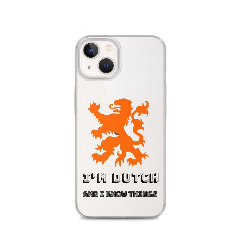Telefoon hoesje - Leeuw - Clear Case for iPhone®