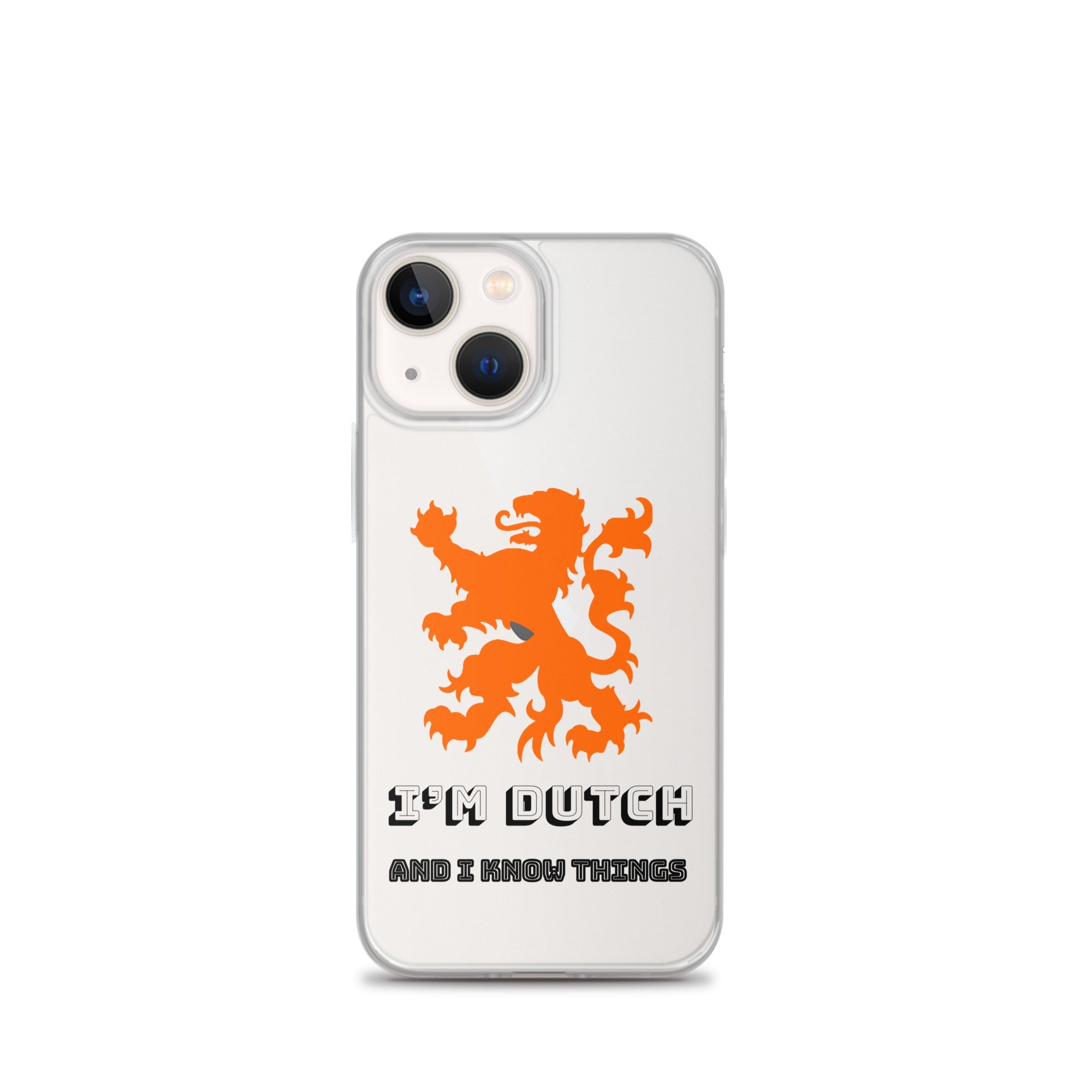 Telefoon hoesje - Leeuw - Clear Case for iPhone®