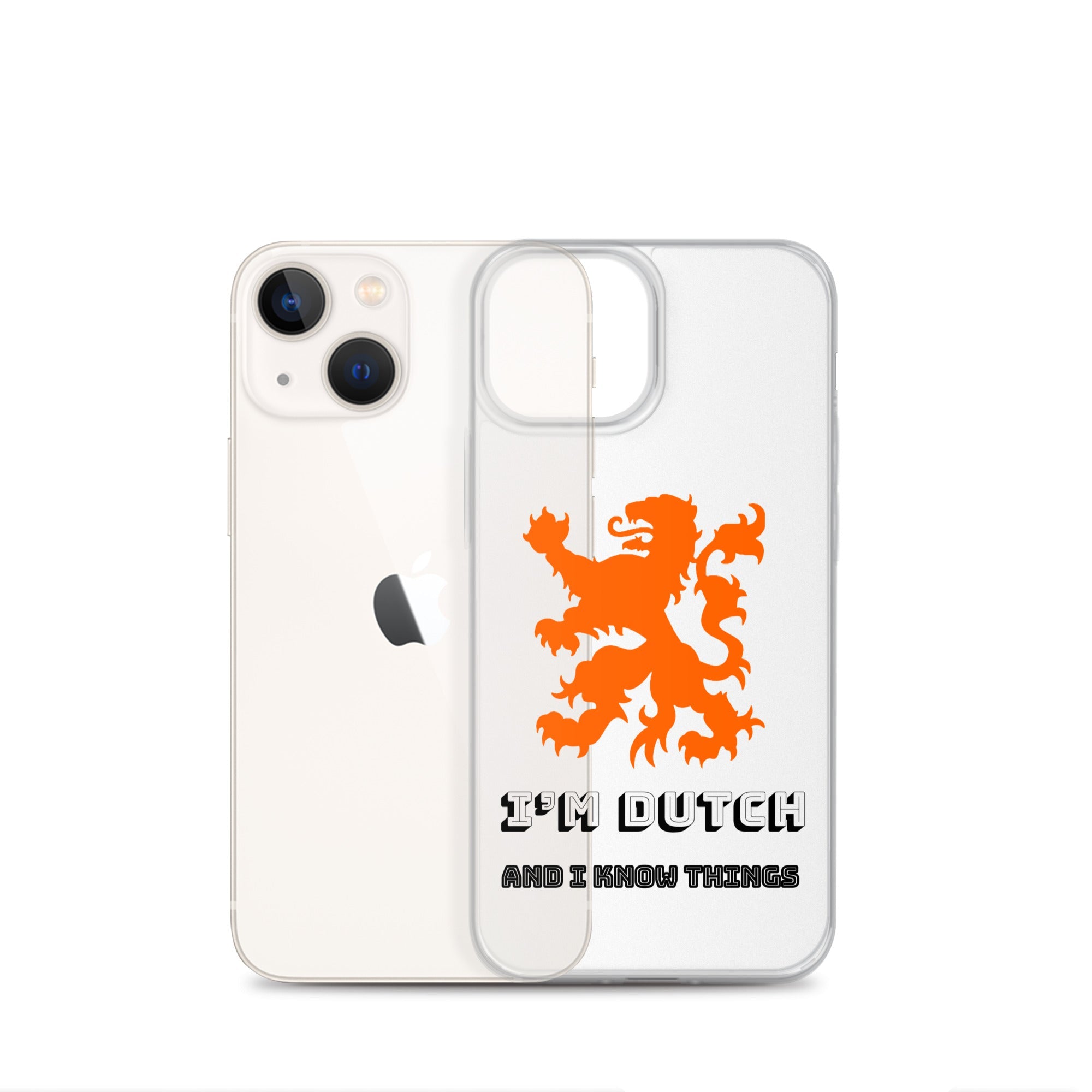 Telefoon hoesje - Leeuw - Clear Case for iPhone®