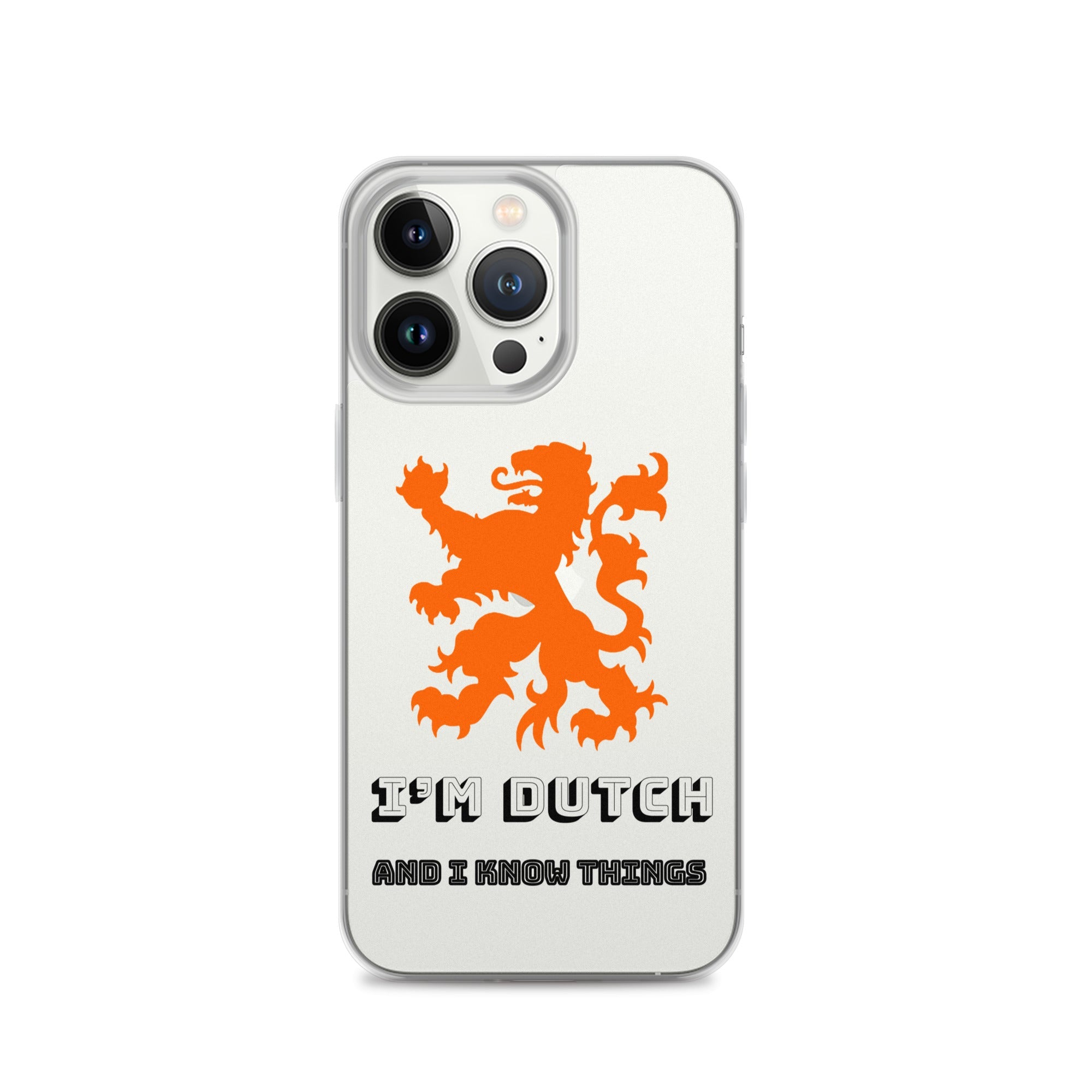 Telefoon hoesje - Leeuw - Clear Case for iPhone®