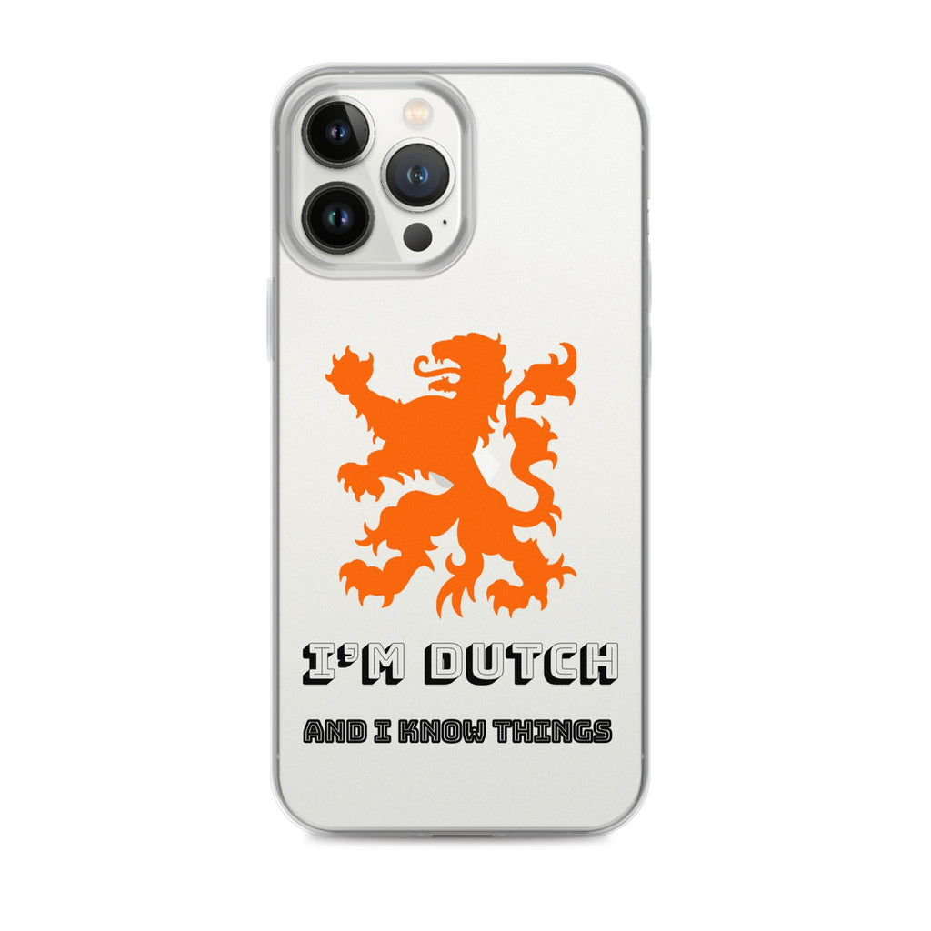 Telefoon hoesje - Leeuw - Clear Case for iPhone®