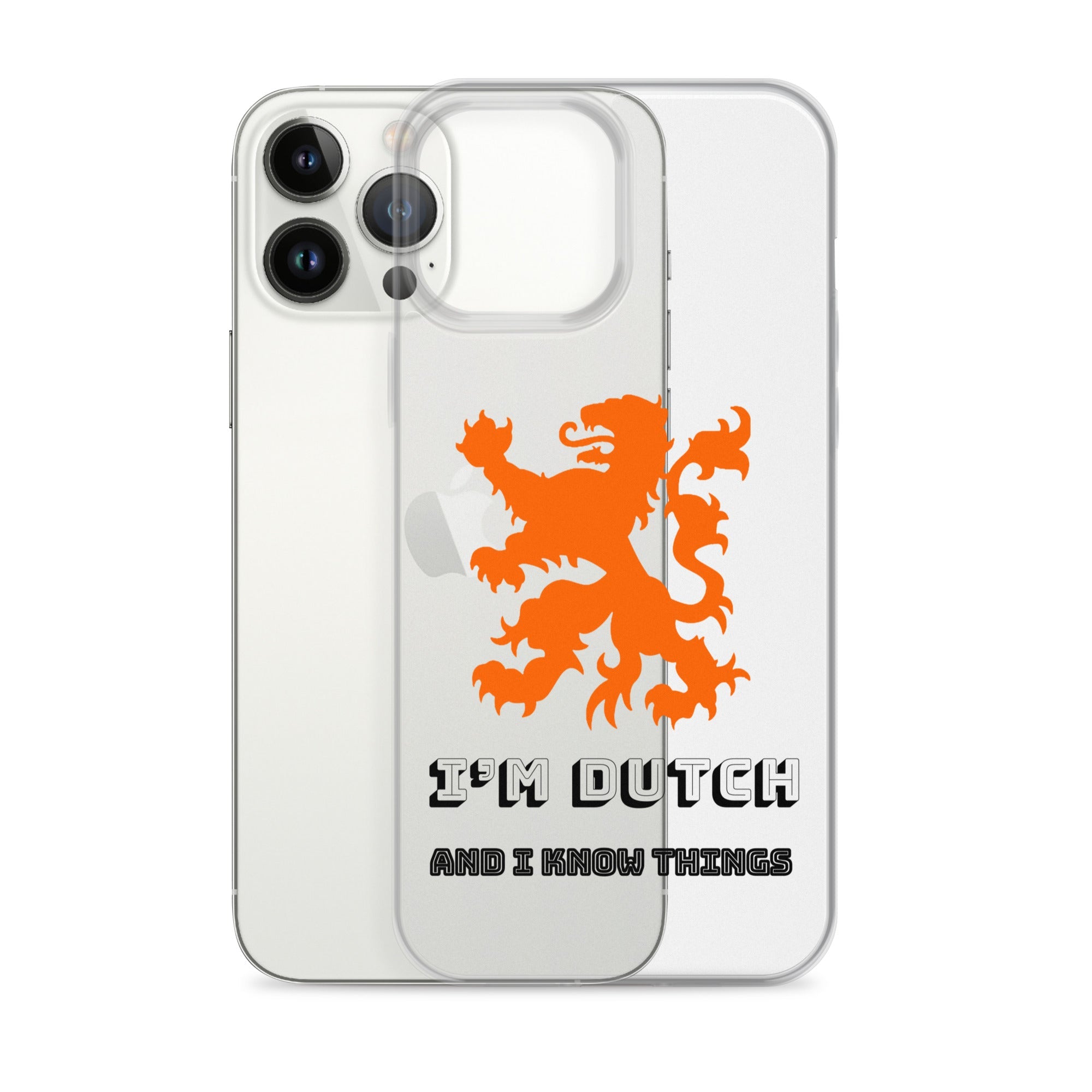 Telefoon hoesje - Leeuw - Clear Case for iPhone®