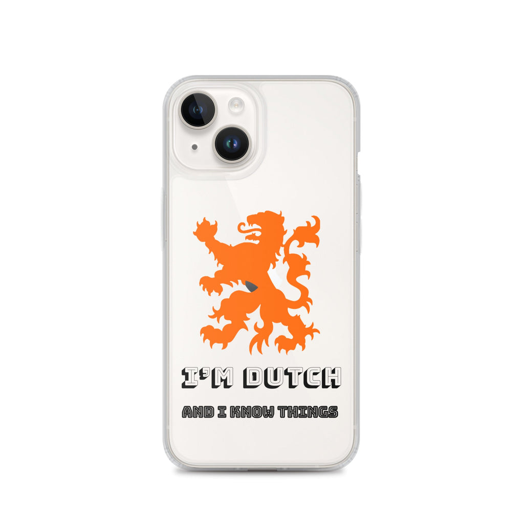 Telefoon hoesje - Leeuw - Clear Case for iPhone®