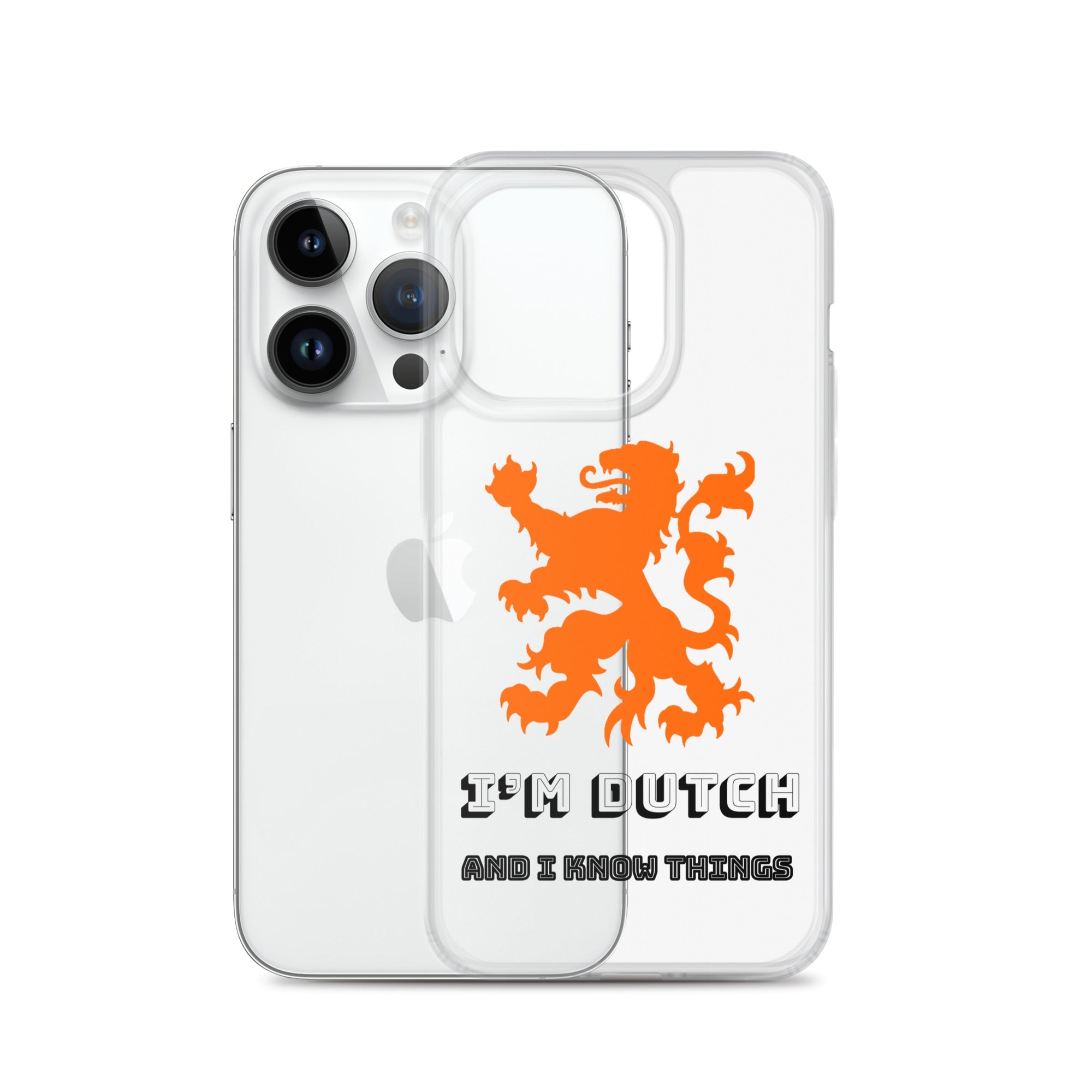 Telefoon hoesje - Leeuw - Clear Case for iPhone®