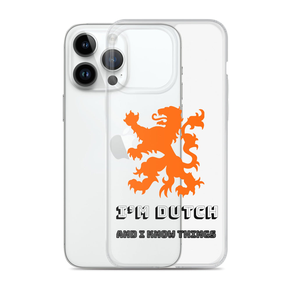 Telefoon hoesje - Leeuw - Clear Case for iPhone®