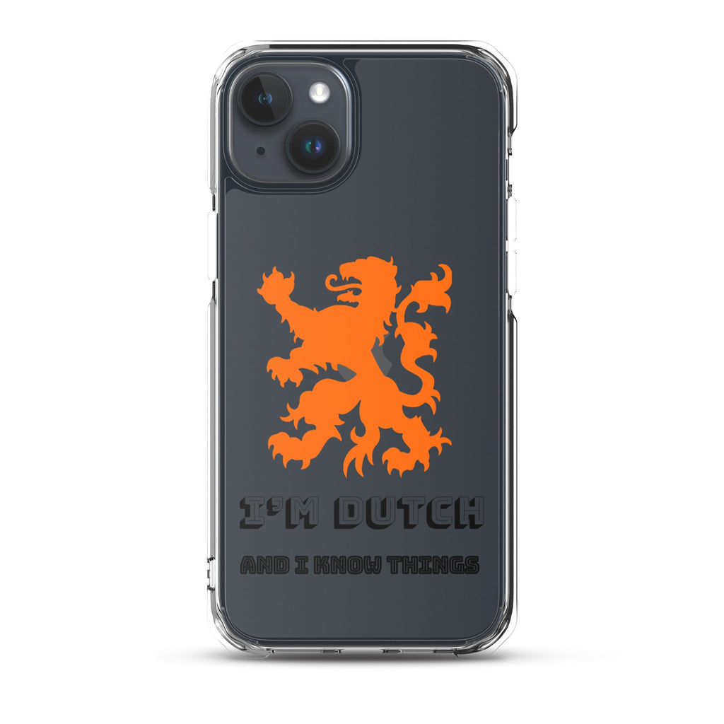 Telefoon hoesje - Leeuw - Clear Case for iPhone®