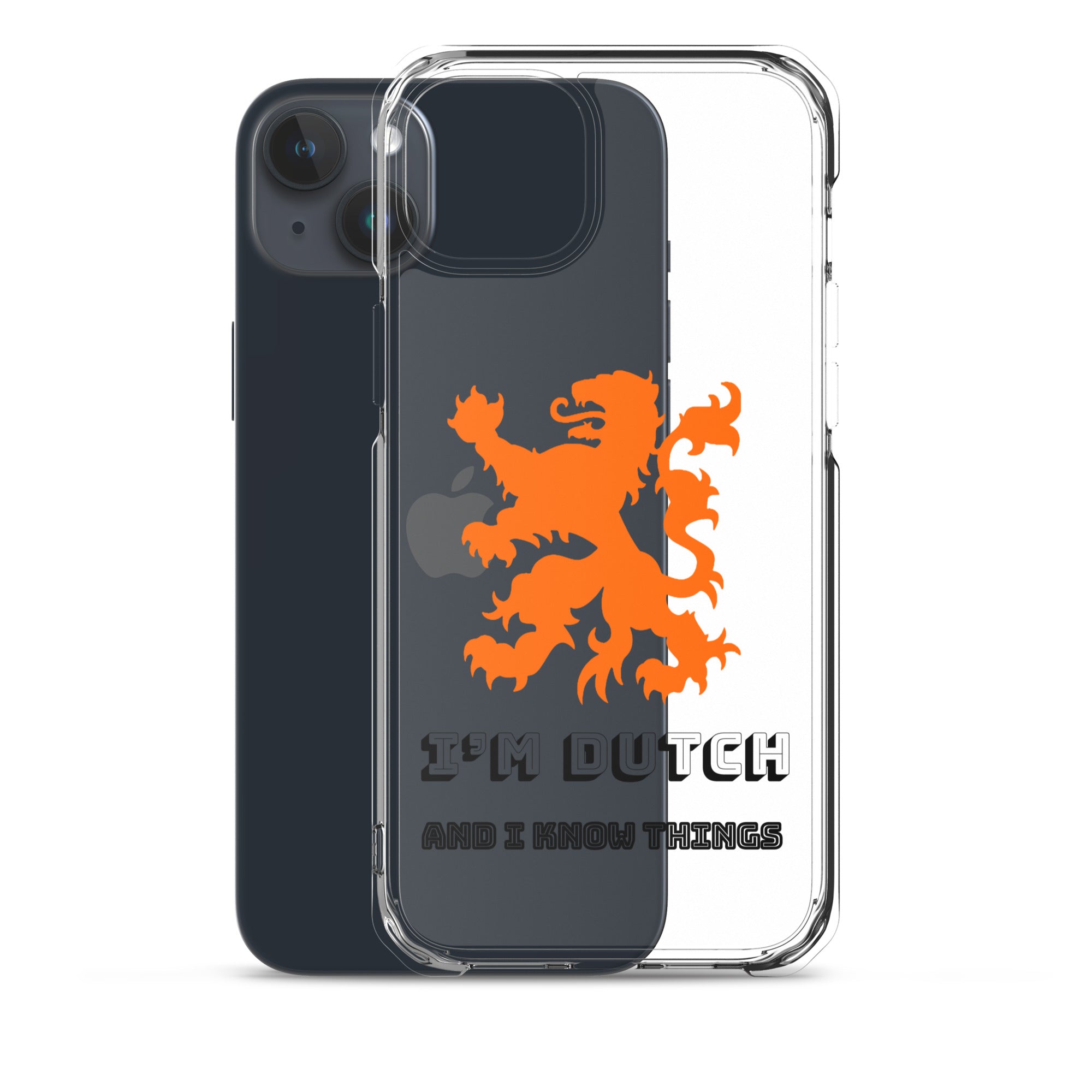 Telefoon hoesje - Leeuw - Clear Case for iPhone®