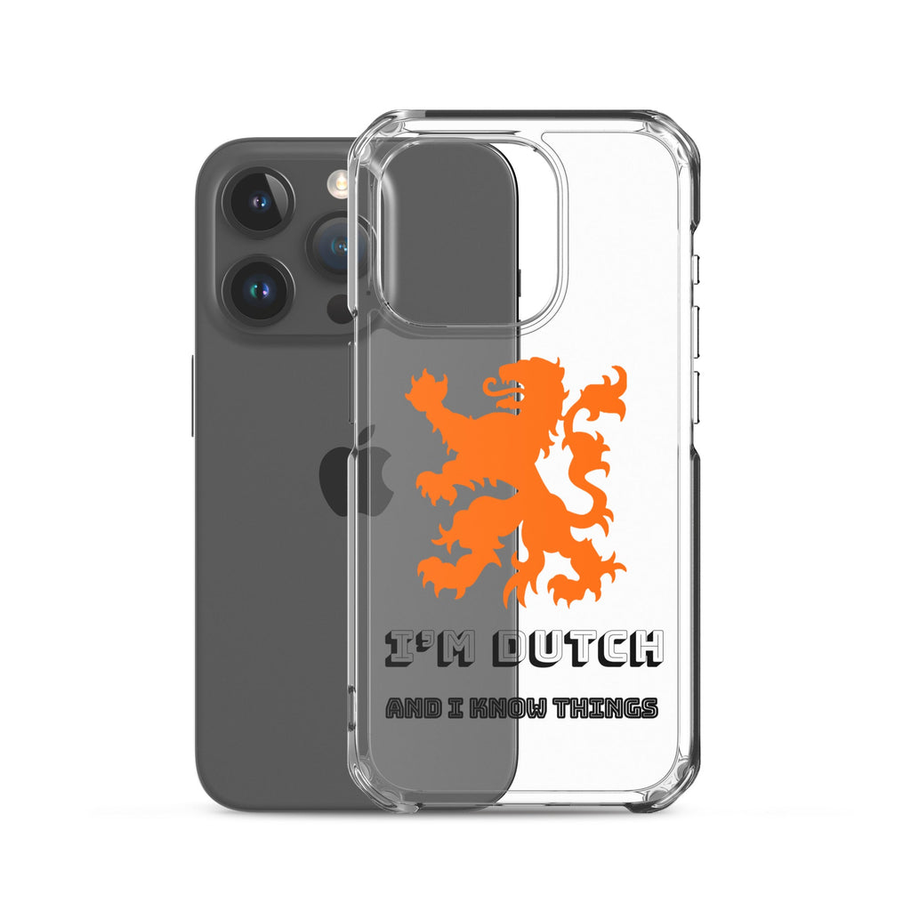 Telefoon hoesje - Leeuw - Clear Case for iPhone®