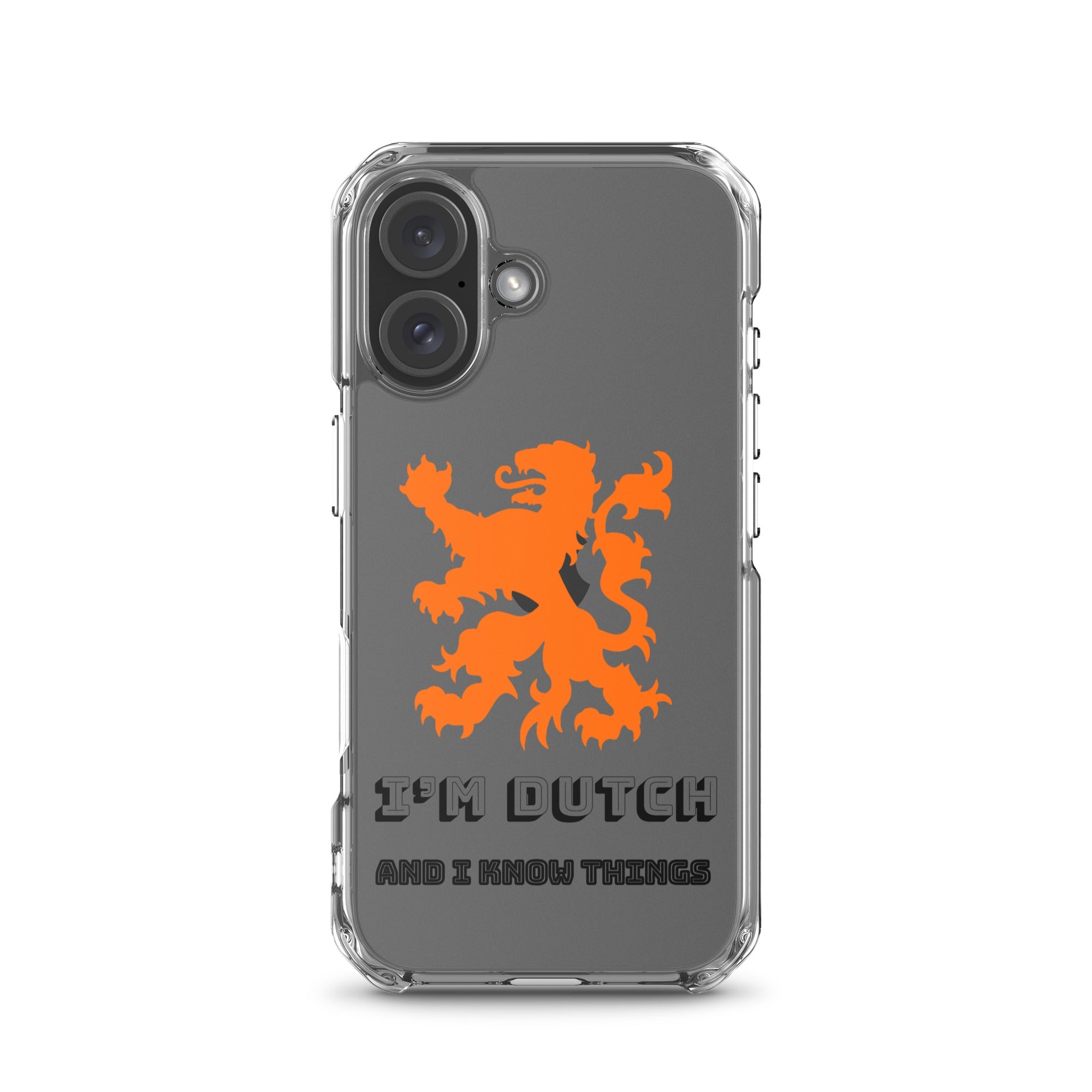 Telefoon hoesje - Leeuw - Clear Case for iPhone®
