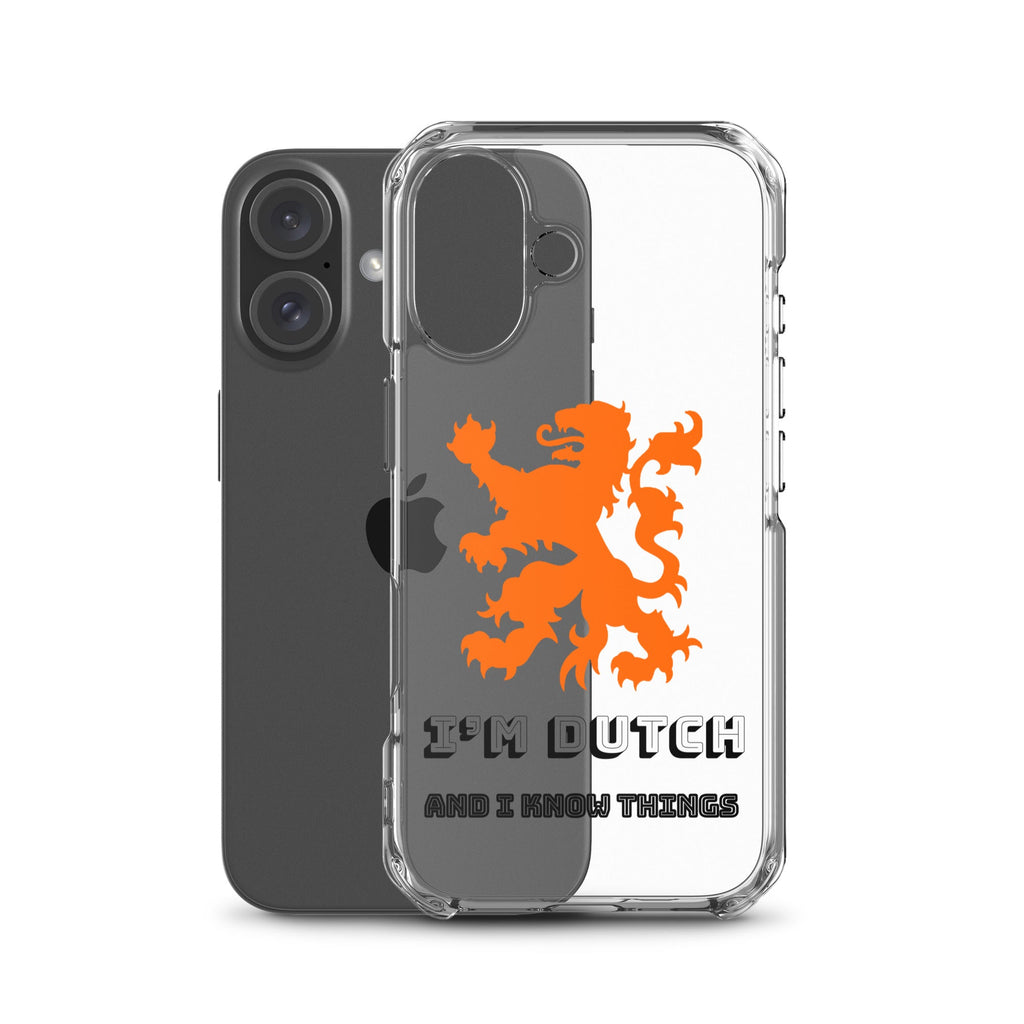 Telefoon hoesje - Leeuw - Clear Case for iPhone®