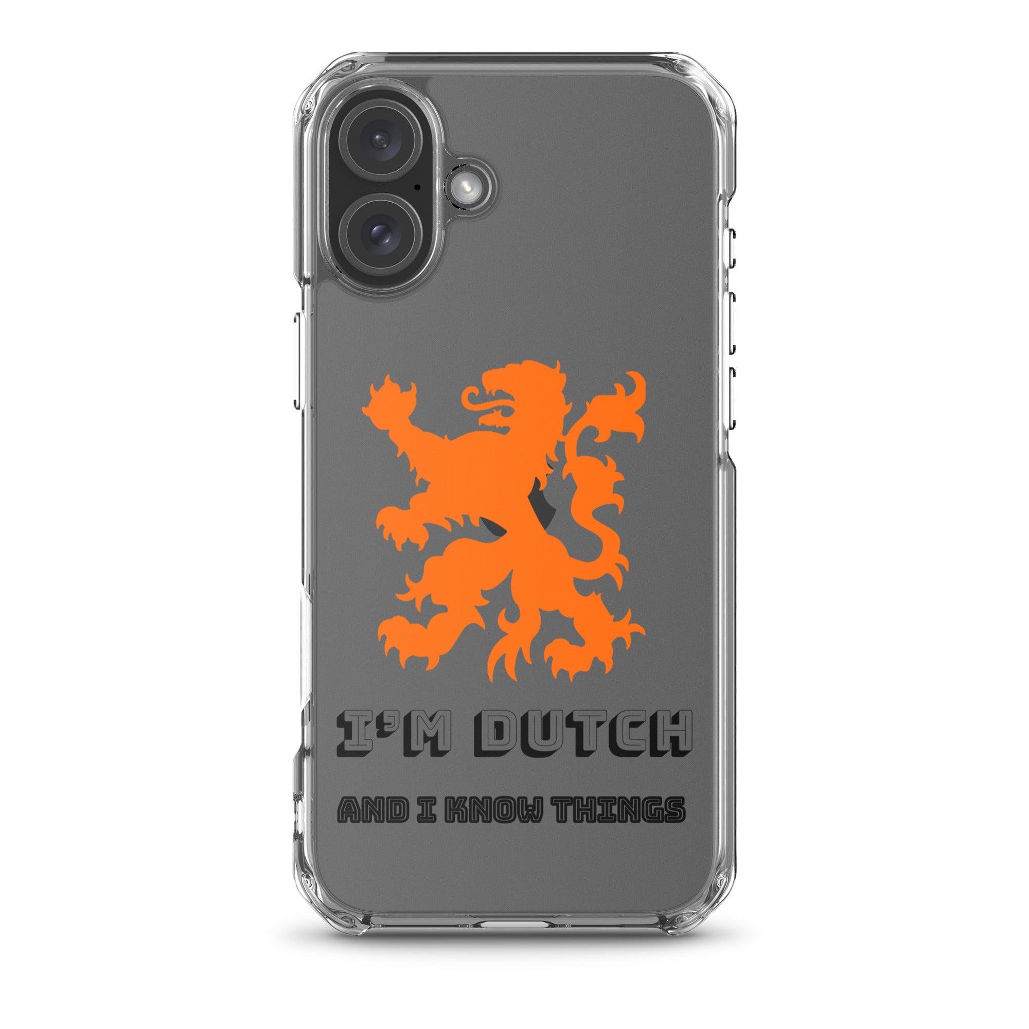Telefoon hoesje - Leeuw - Clear Case for iPhone®