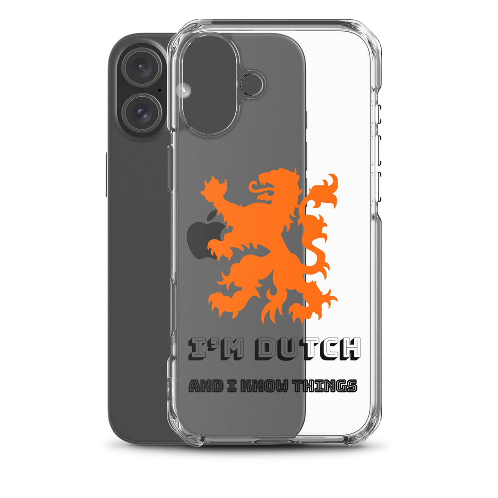 Telefoon hoesje - Leeuw - Clear Case for iPhone®
