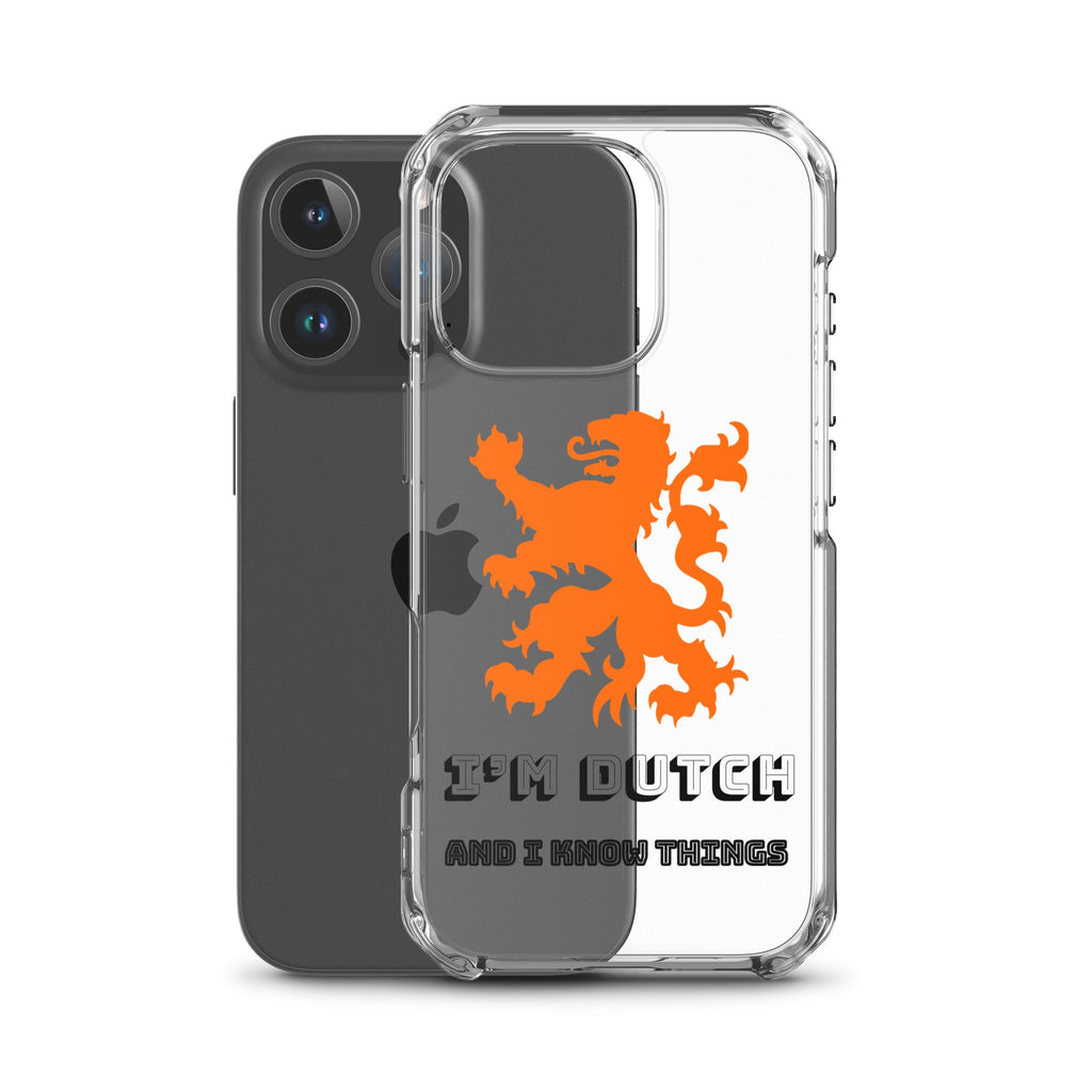 Telefoon hoesje - Leeuw - Clear Case for iPhone®