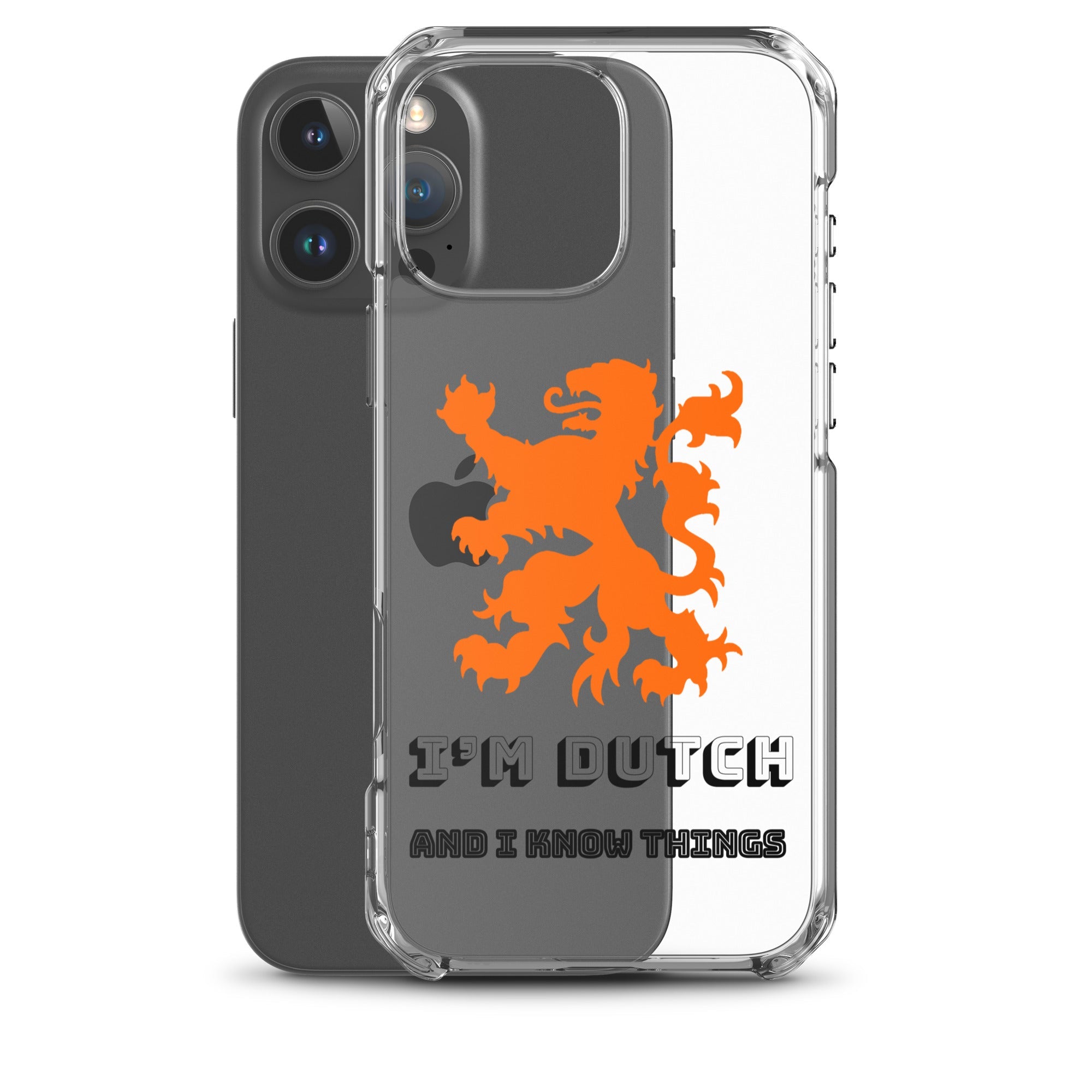 Telefoon hoesje - Leeuw - Clear Case for iPhone®