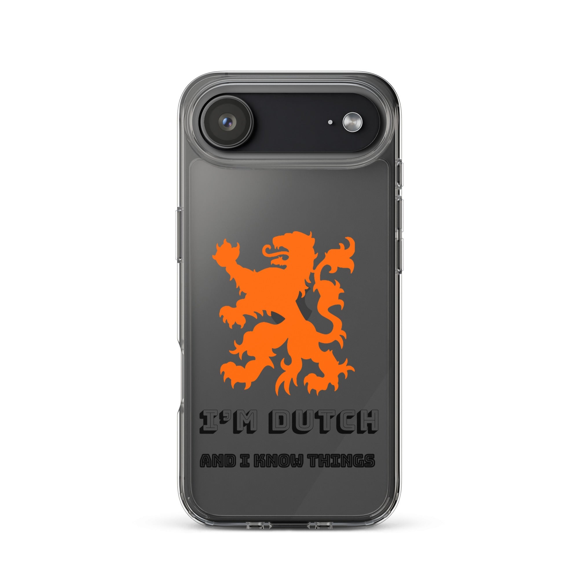 Telefoon hoesje - Leeuw - Clear Case for iPhone®