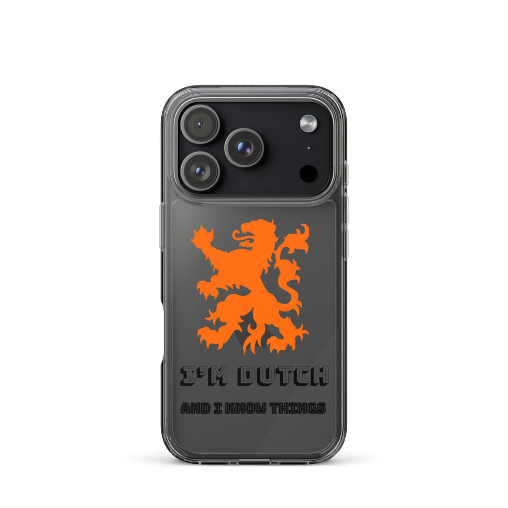 Telefoon hoesje - Leeuw - Clear Case for iPhone®