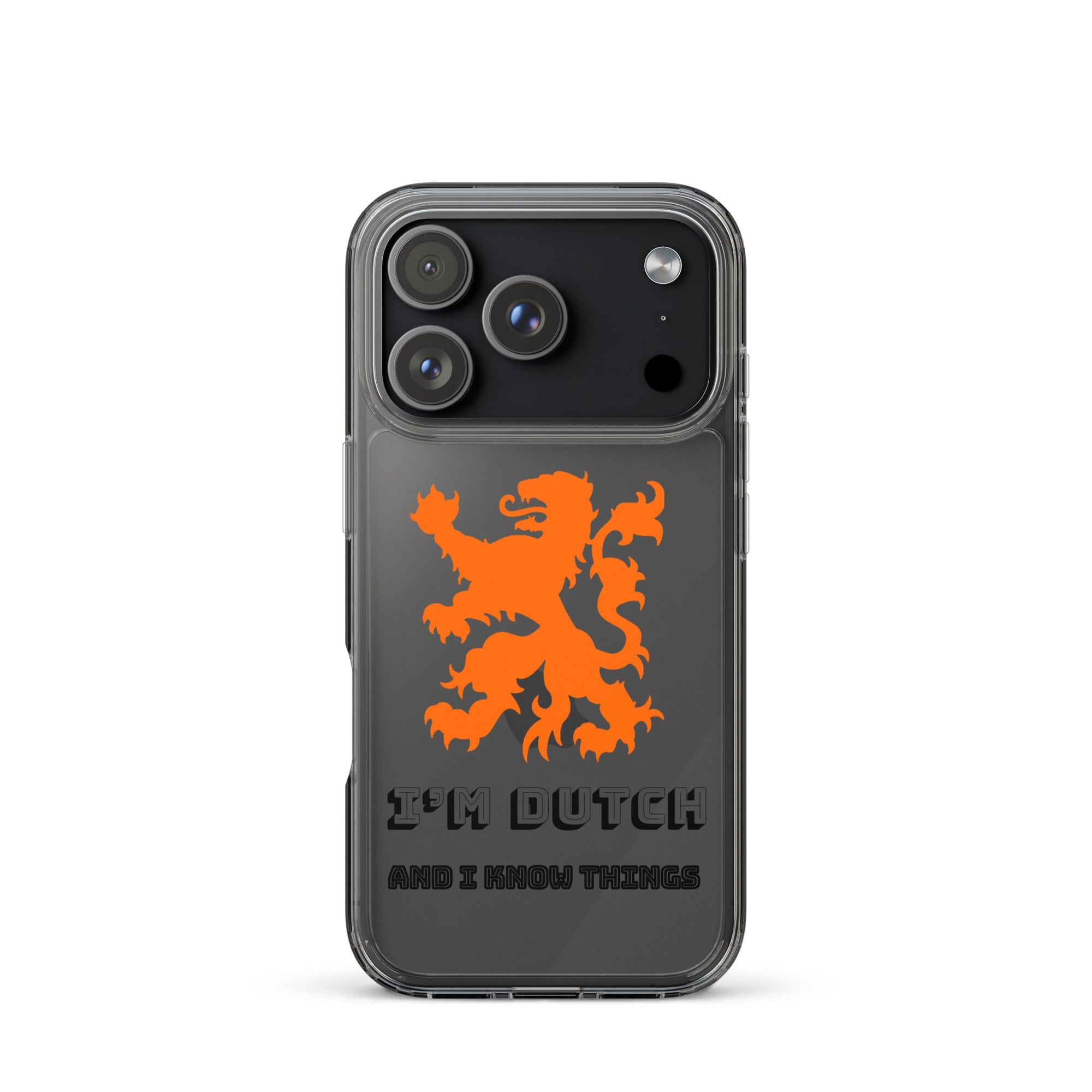 Telefoon hoesje - Leeuw - Clear Case for iPhone®