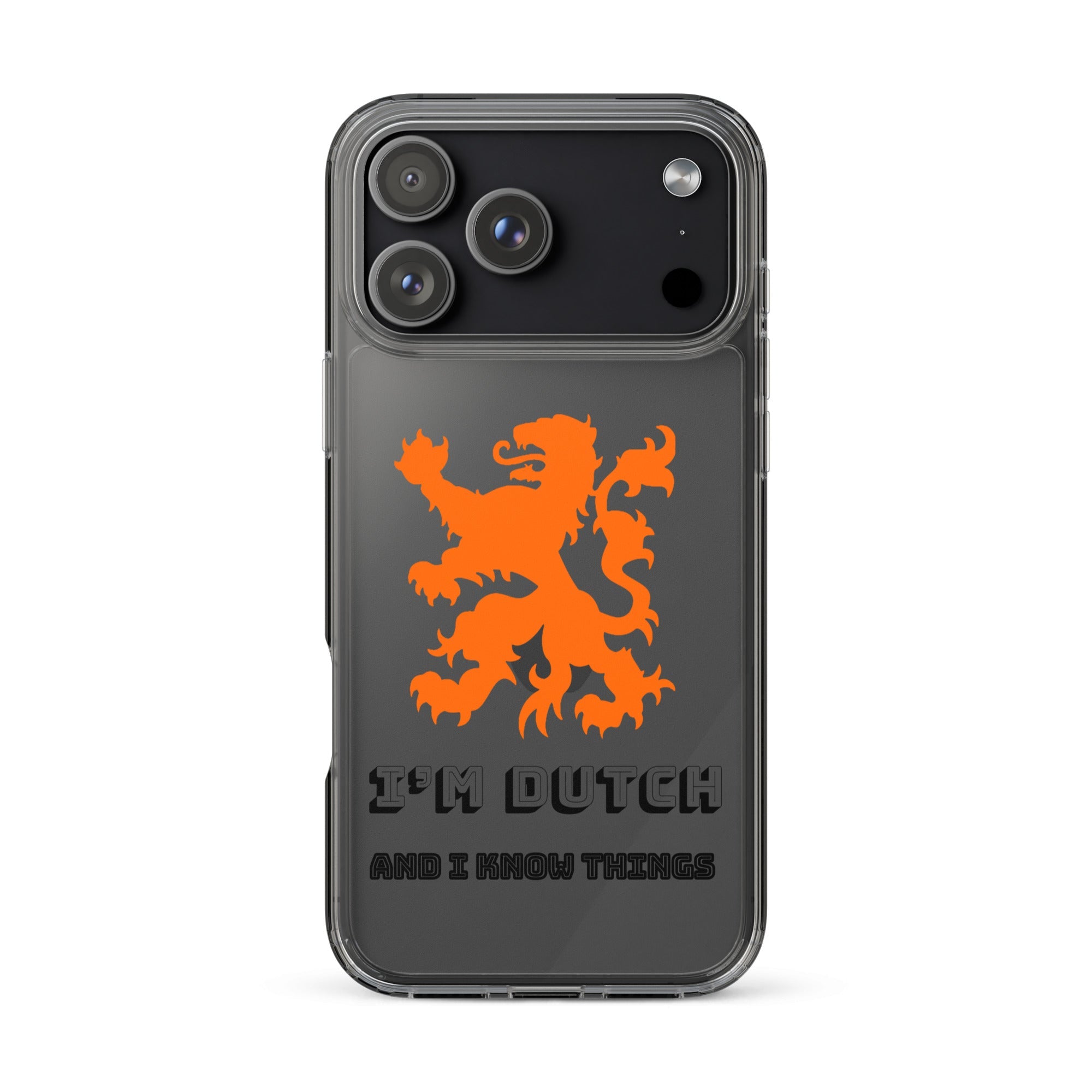 Telefoon hoesje - Leeuw - Clear Case for iPhone®