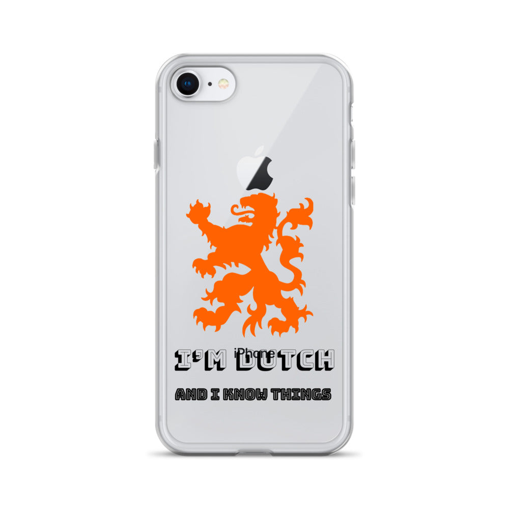 Telefoon hoesje - Leeuw - Clear Case for iPhone®