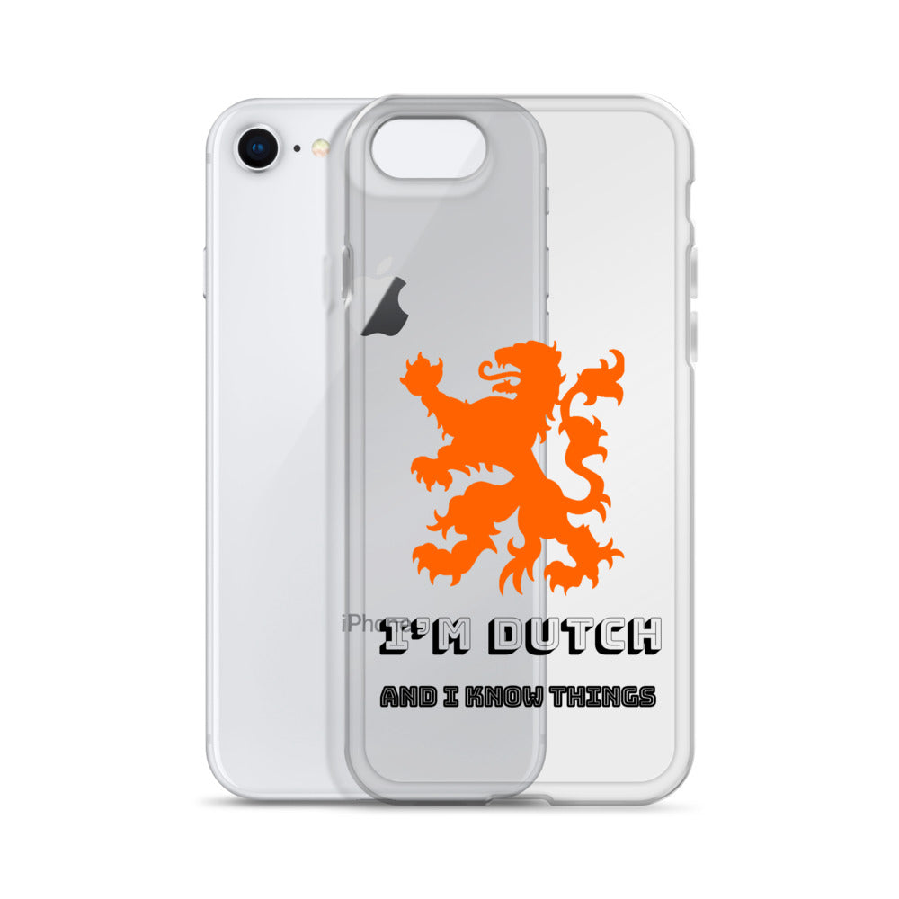 Telefoon hoesje - Leeuw - Clear Case for iPhone®