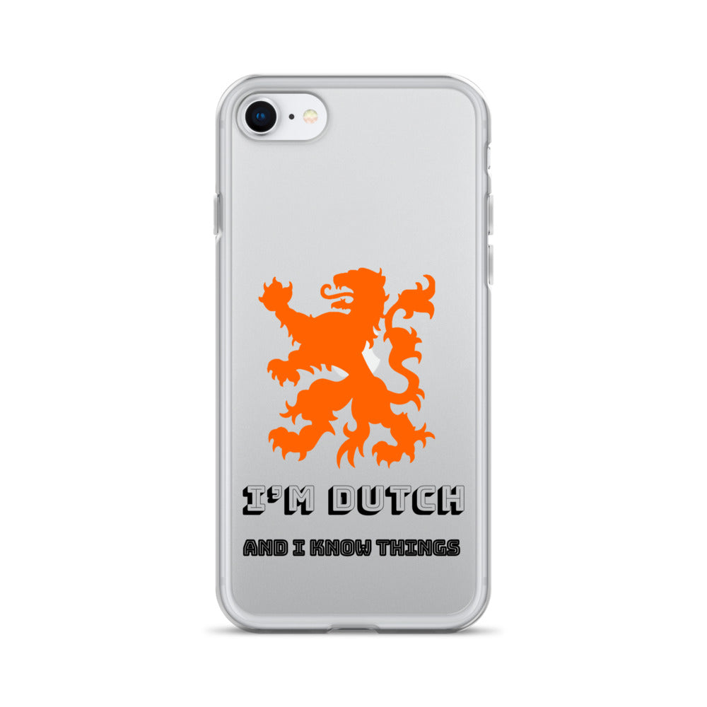 Telefoon hoesje - Leeuw - Clear Case for iPhone®