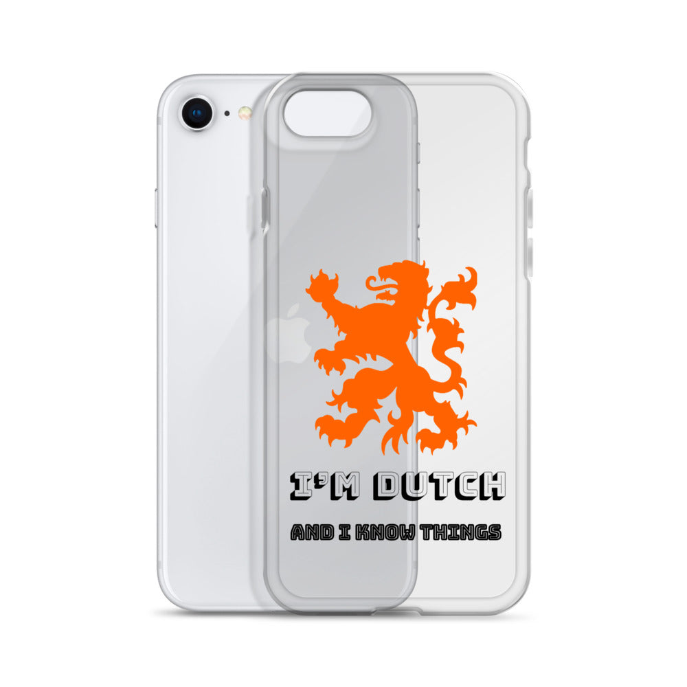 Telefoon hoesje - Leeuw - Clear Case for iPhone®