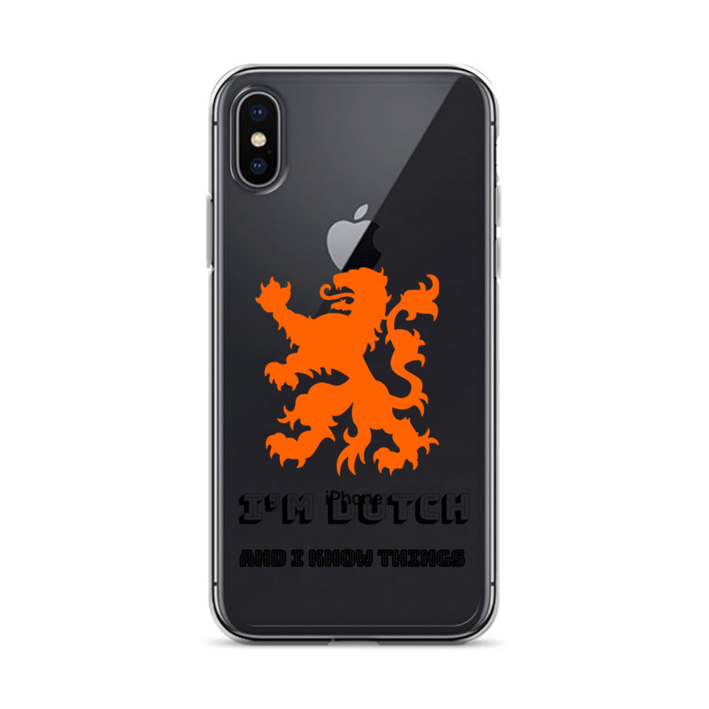 Telefoon hoesje - Leeuw - Clear Case for iPhone®