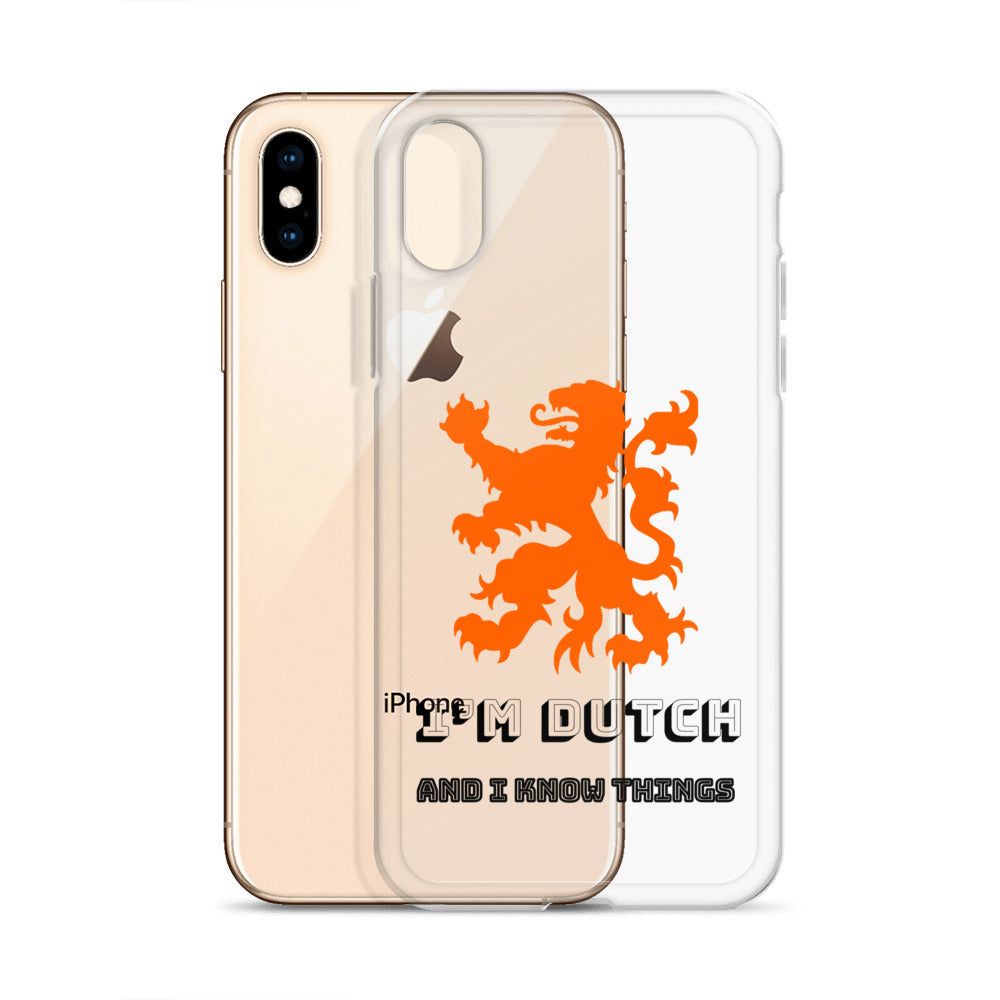 Telefoon hoesje - Leeuw - Clear Case for iPhone®