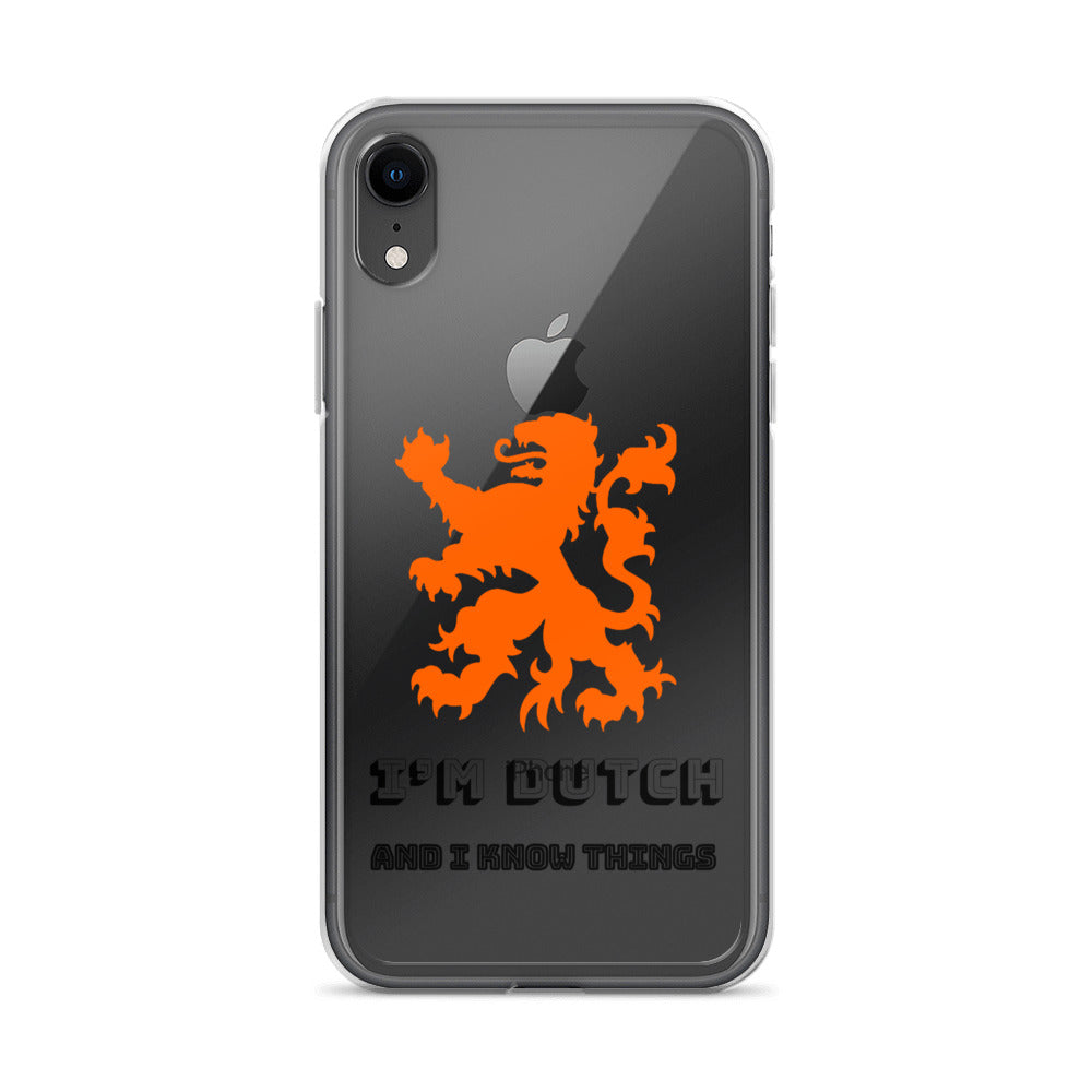 Telefoon hoesje - Leeuw - Clear Case for iPhone®