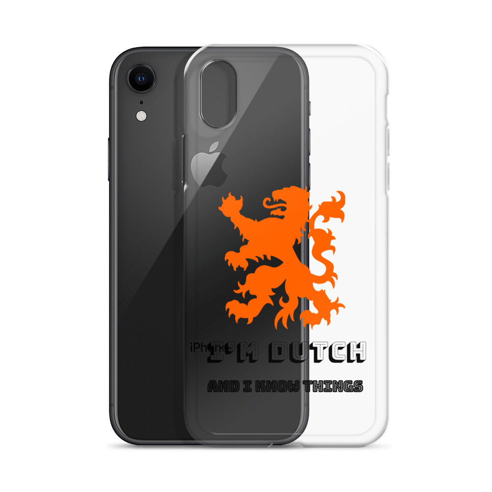 Telefoon hoesje - Leeuw - Clear Case for iPhone®